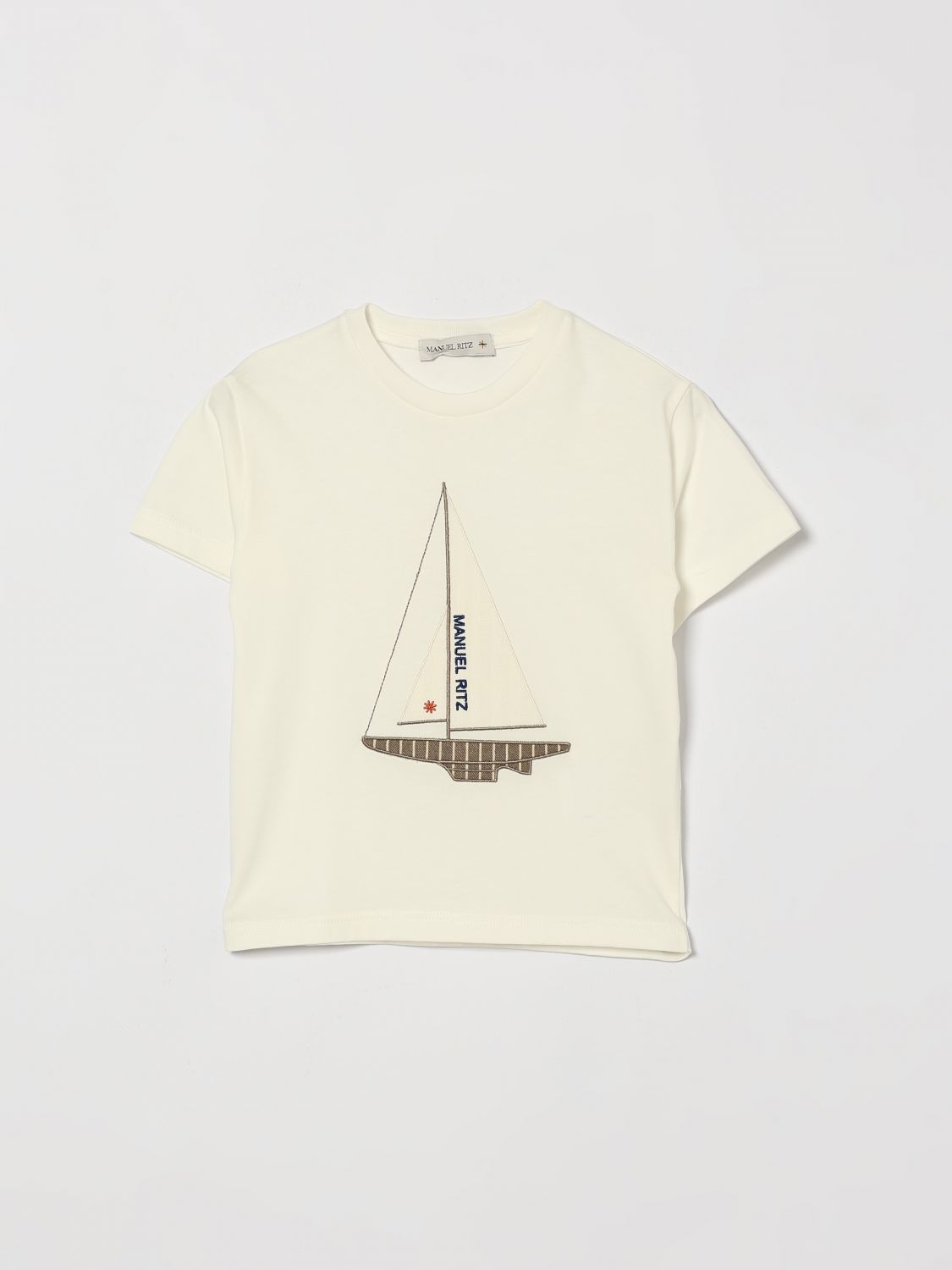 T-Shirt Kids color White