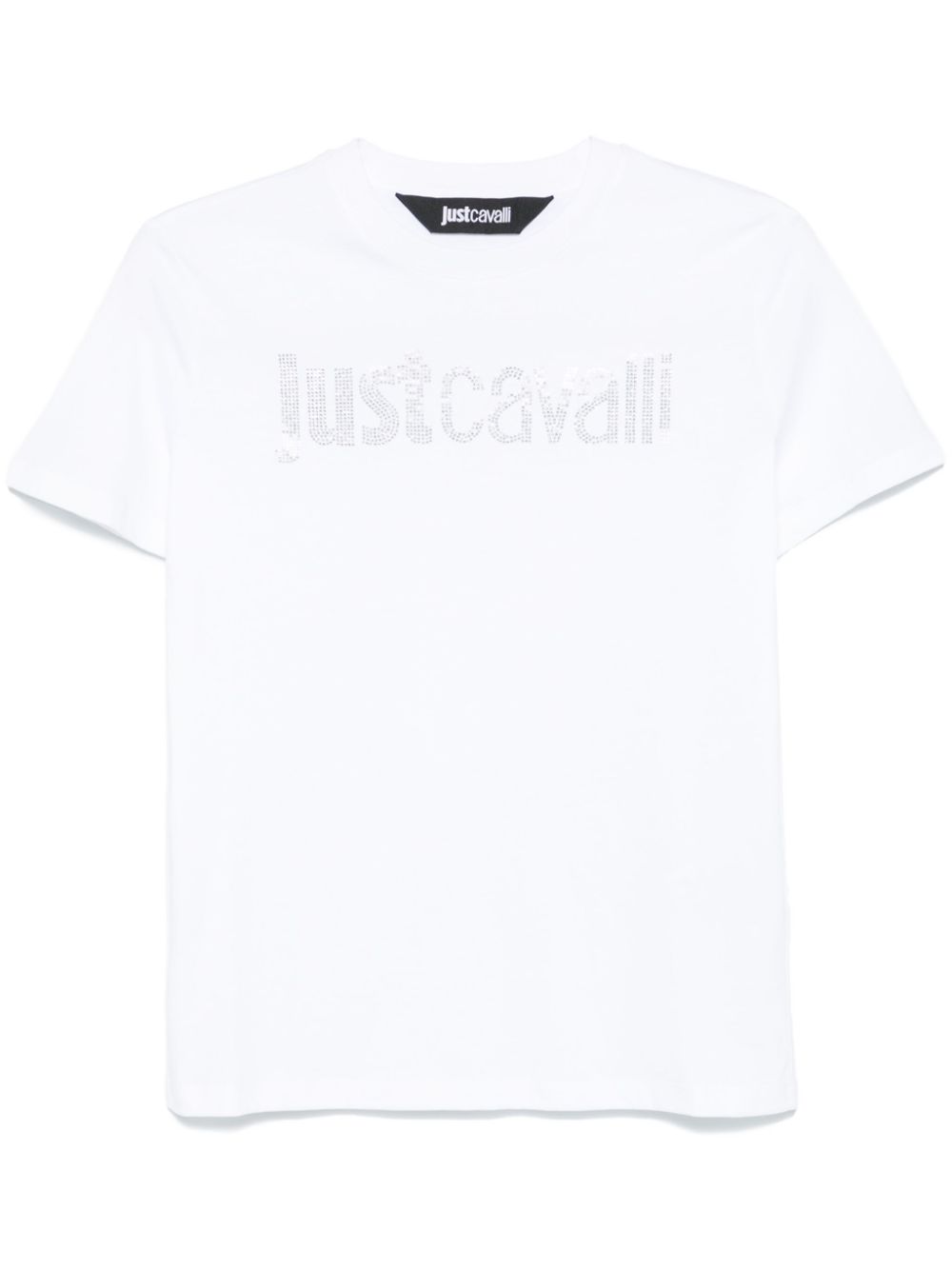 Crystal-logo T-shirt - White