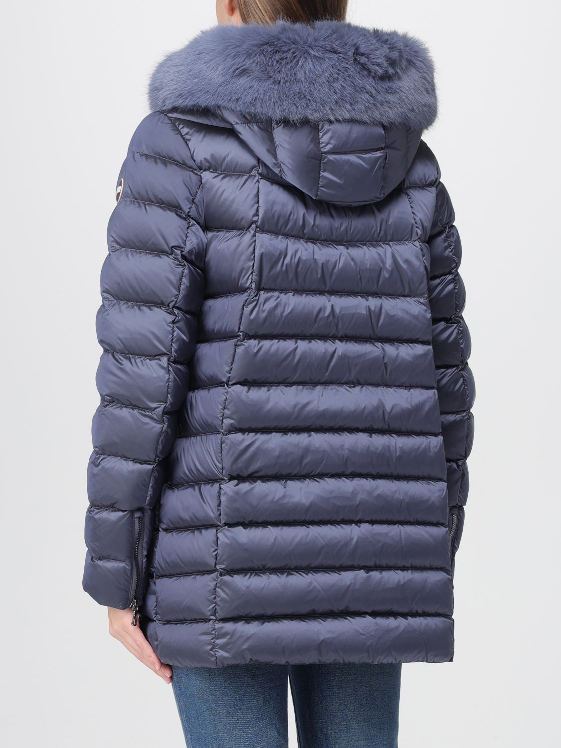 Jacket Woman color Blue
