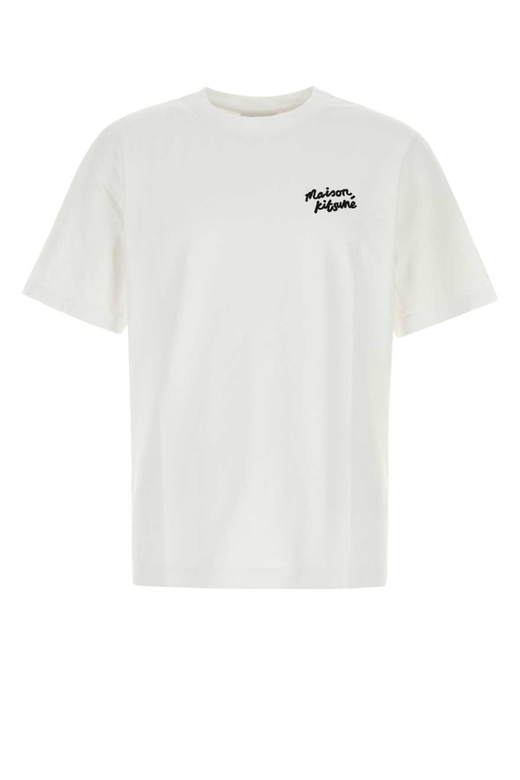 White Cotton T-shirt