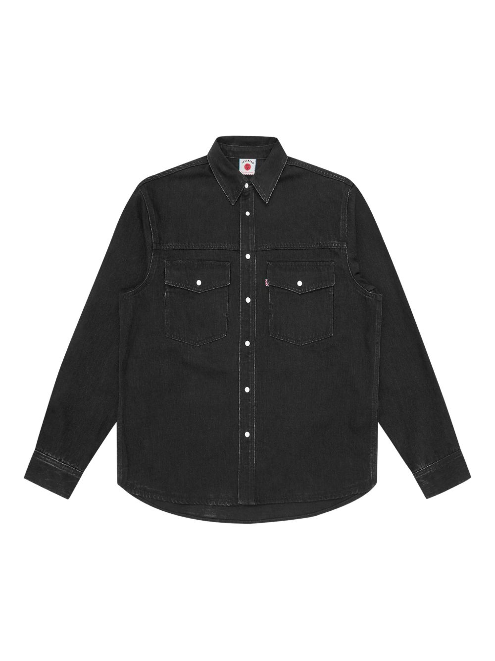Running Dog Denim Shirt