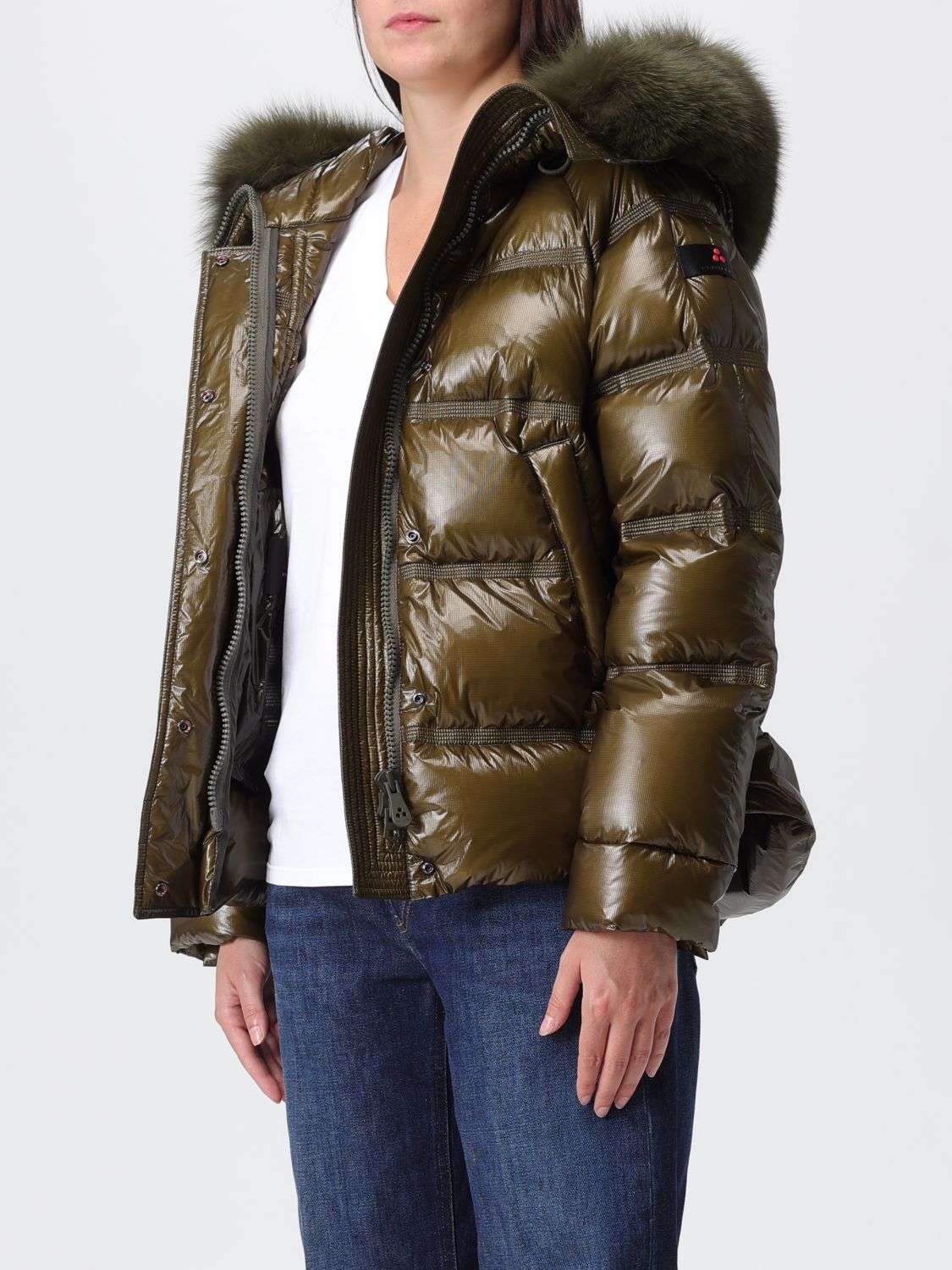 Jacket Woman color Green