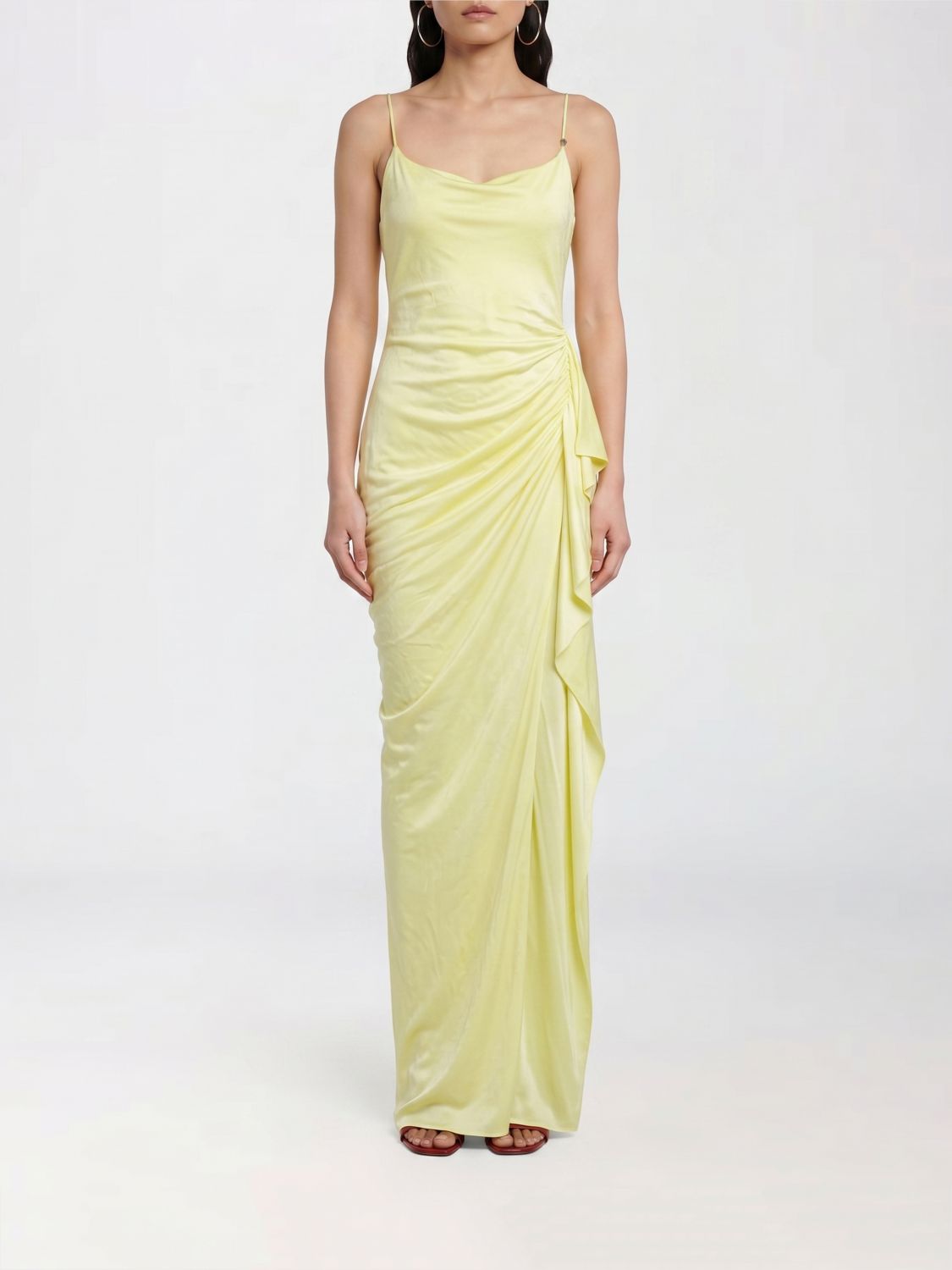 Dress Woman color Yellow