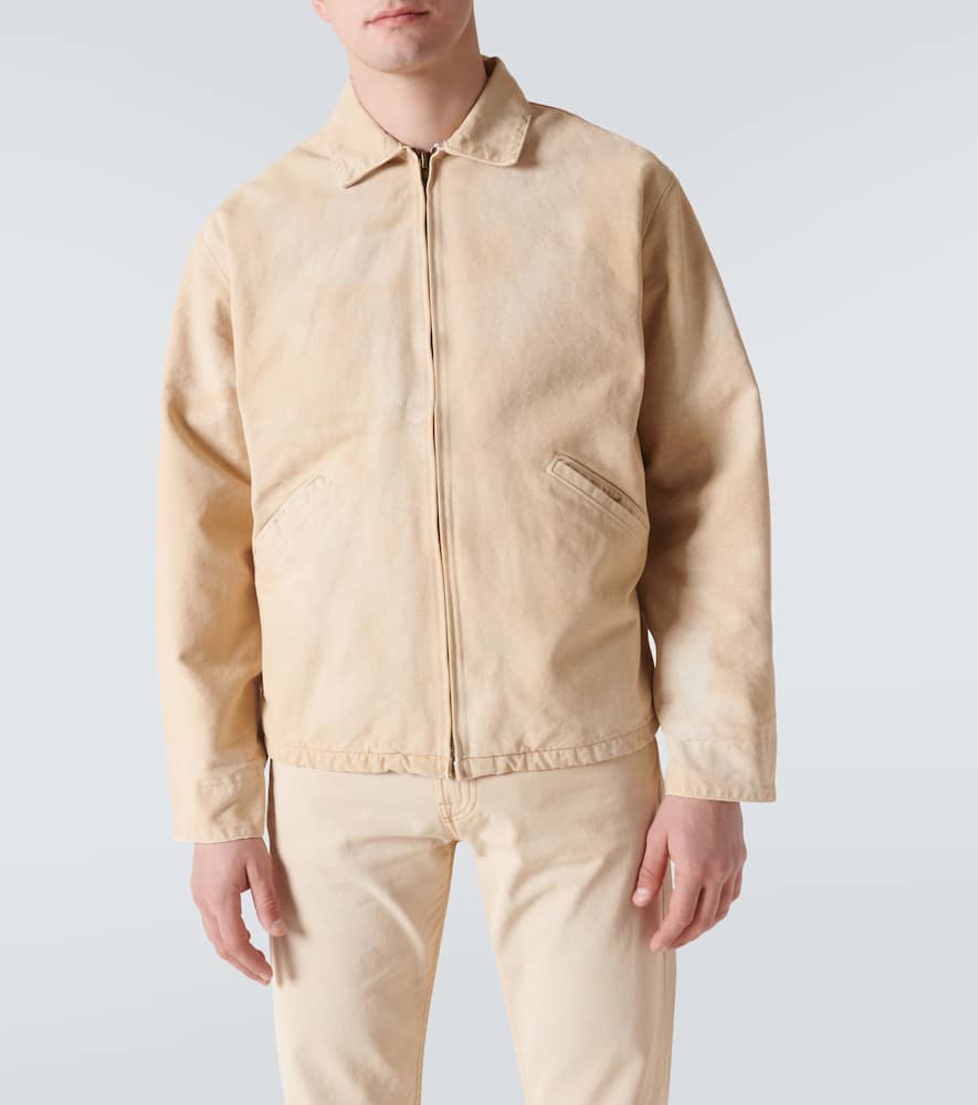 Dad blouson jacket