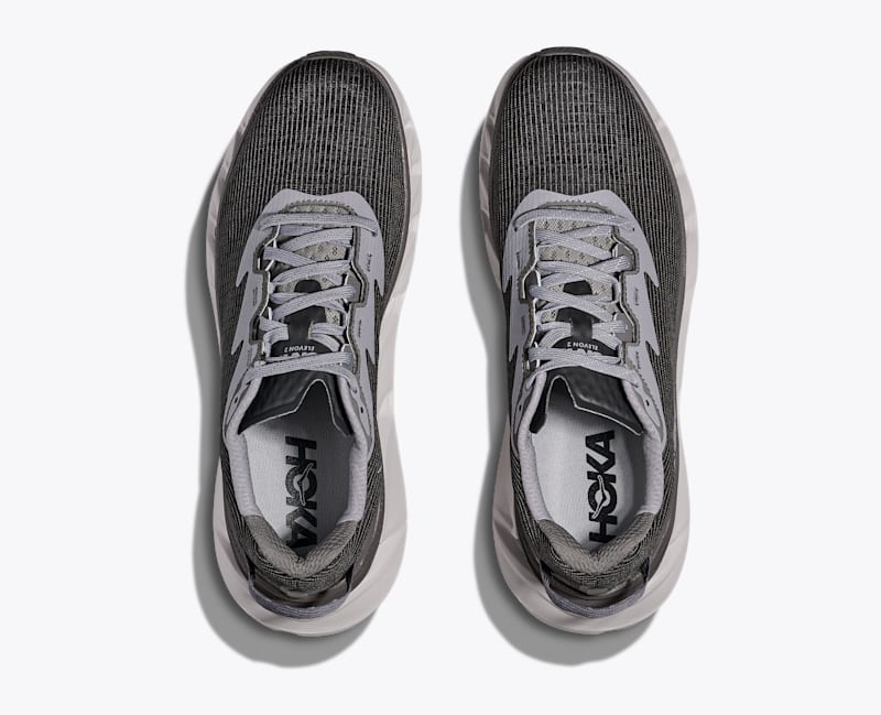 HOKA Elevon 2 TS Shoes in Foggy Grey/Grout