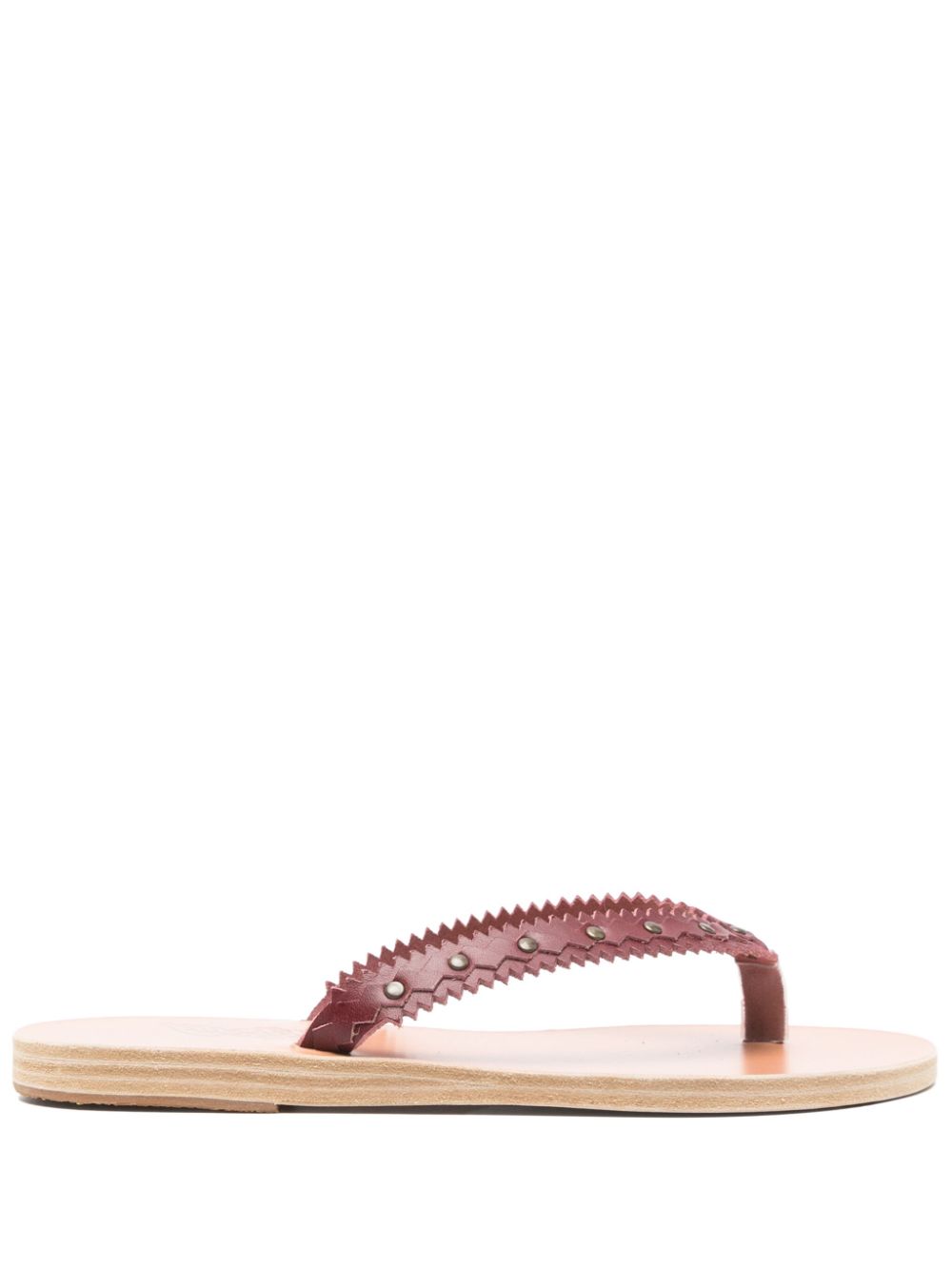 Spathi flip flops - Red