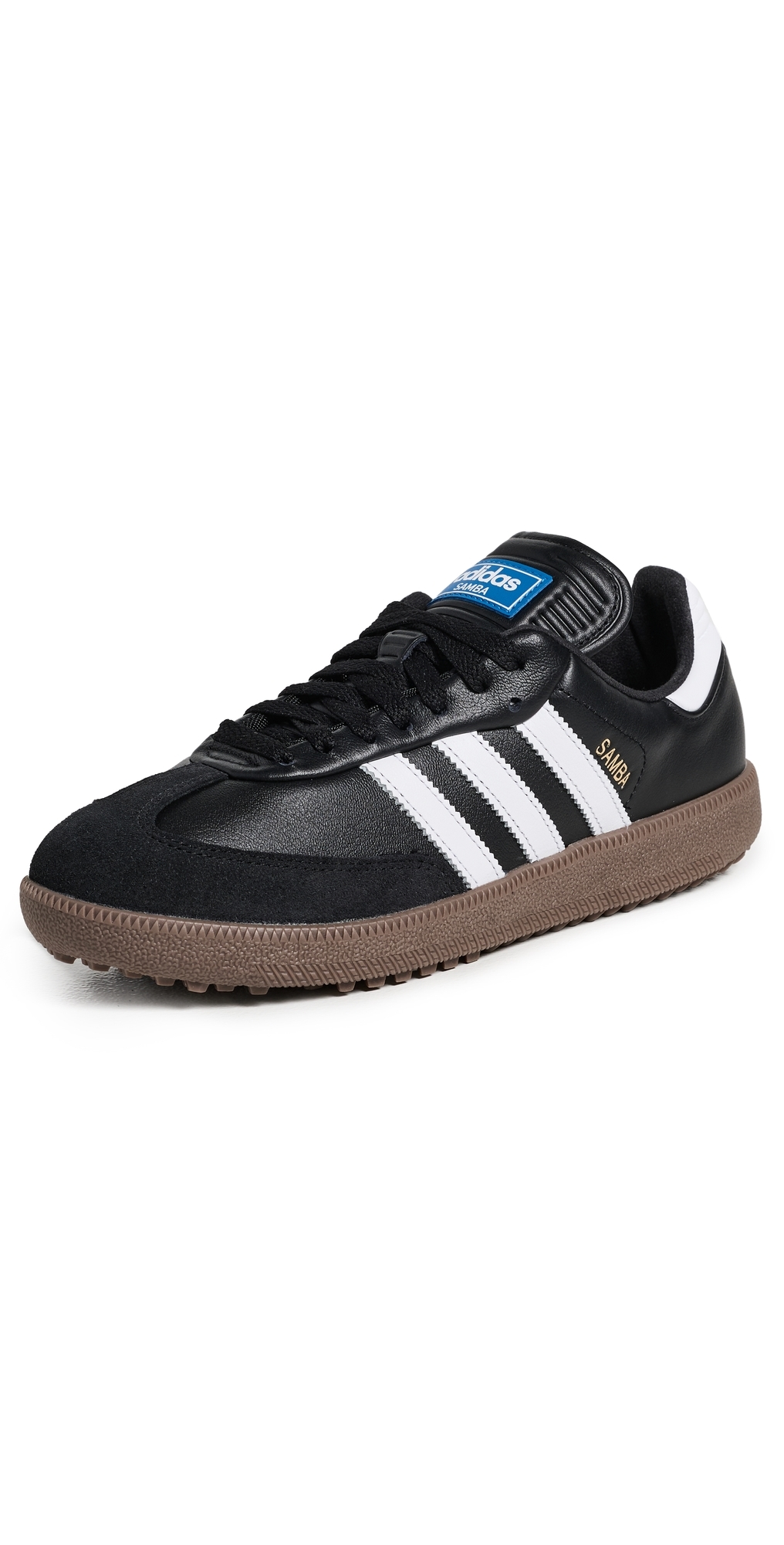 Samba Spikeless Golf Shoes core black/ftwr white/gum5 W