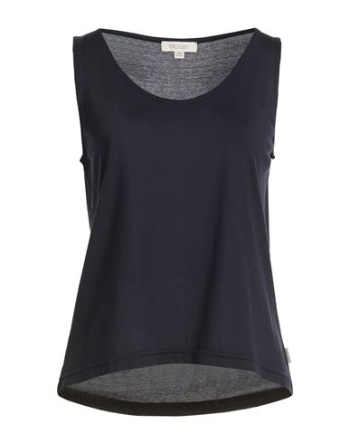 Woman Tank top Midnight blue Size S Silk