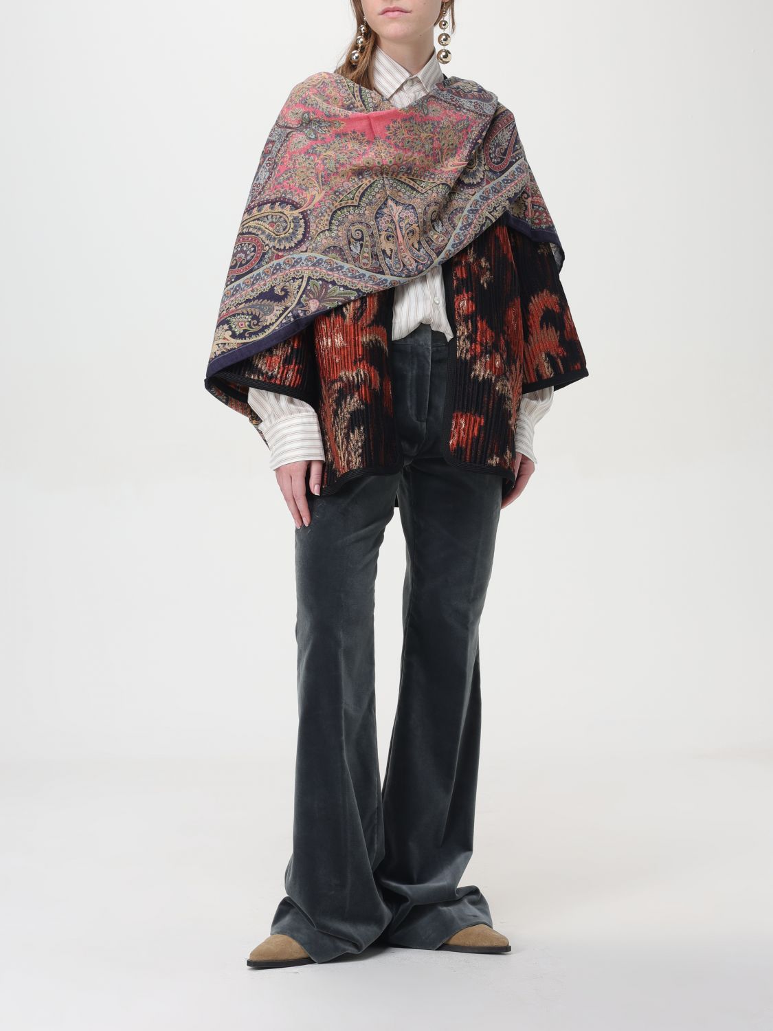 Shirt Woman color Multicolor