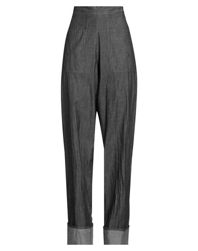 Collection Privēe? Woman Pants Black Size 6 Cotton