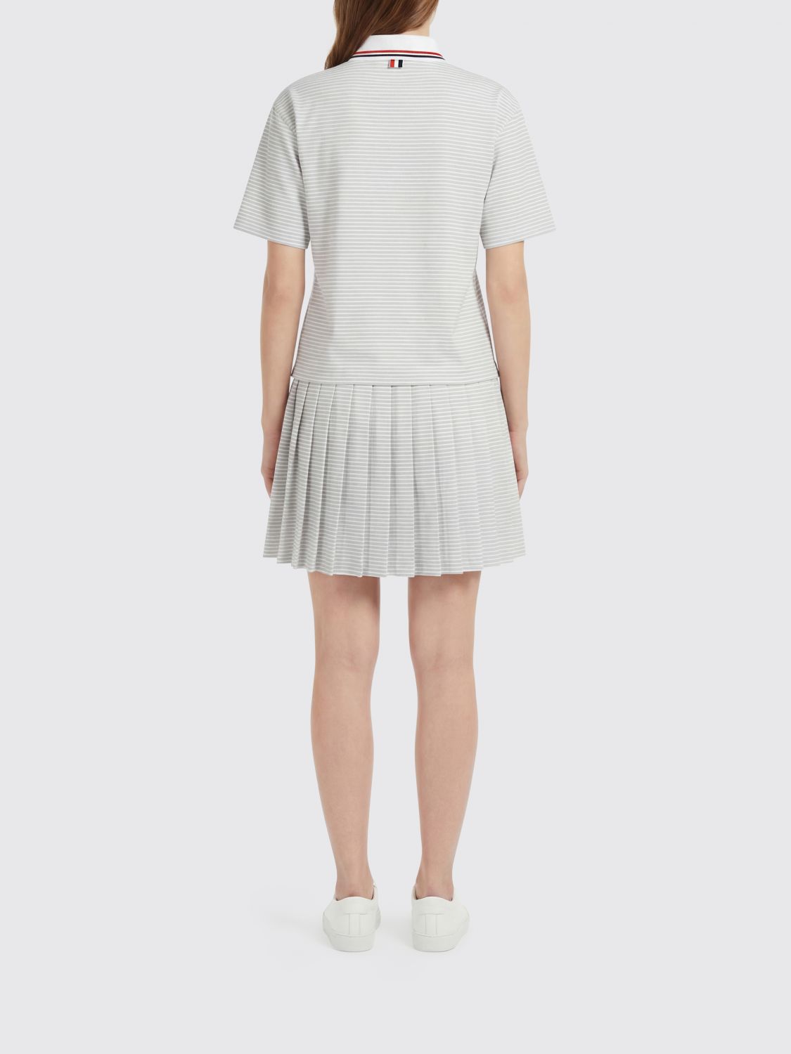 Dress Woman color Grey