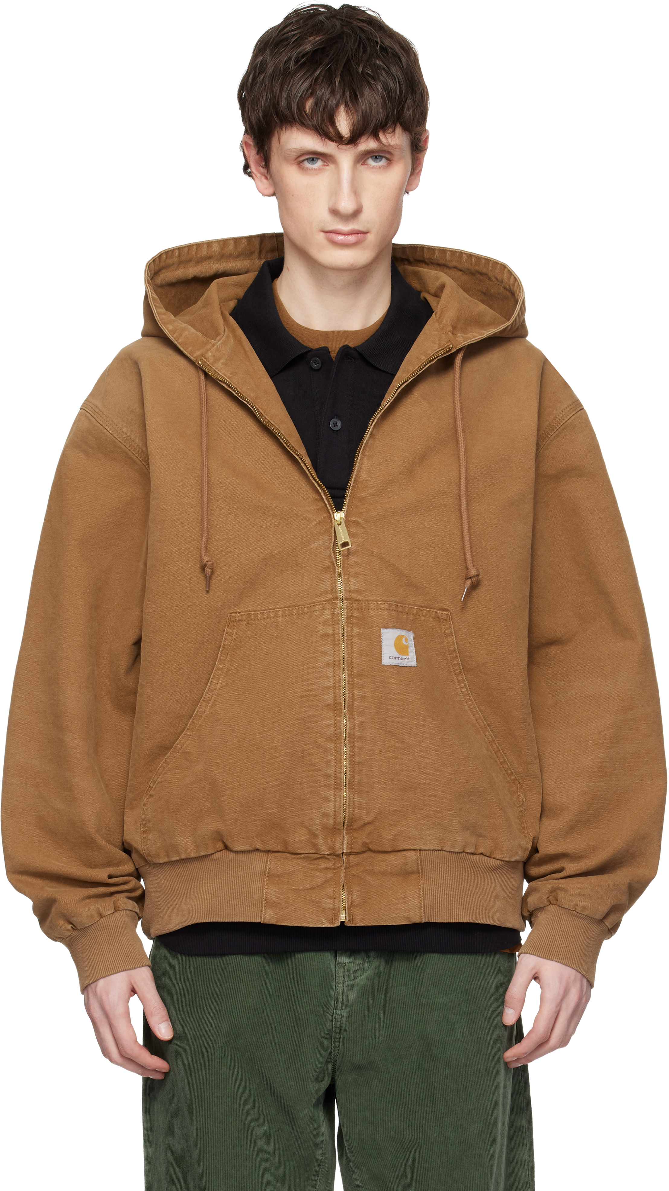 Tan OG Active Jacket