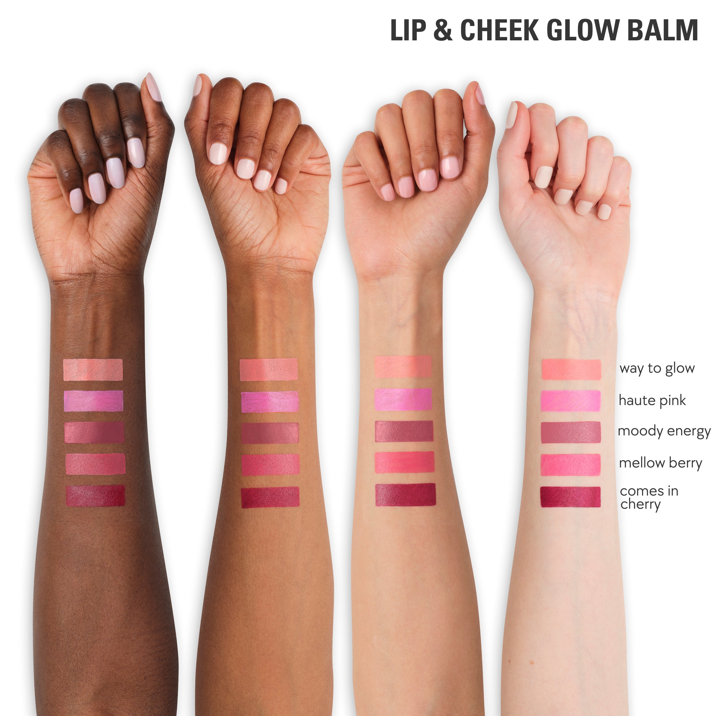Way To Glow Lip & Cheek Glow Balm