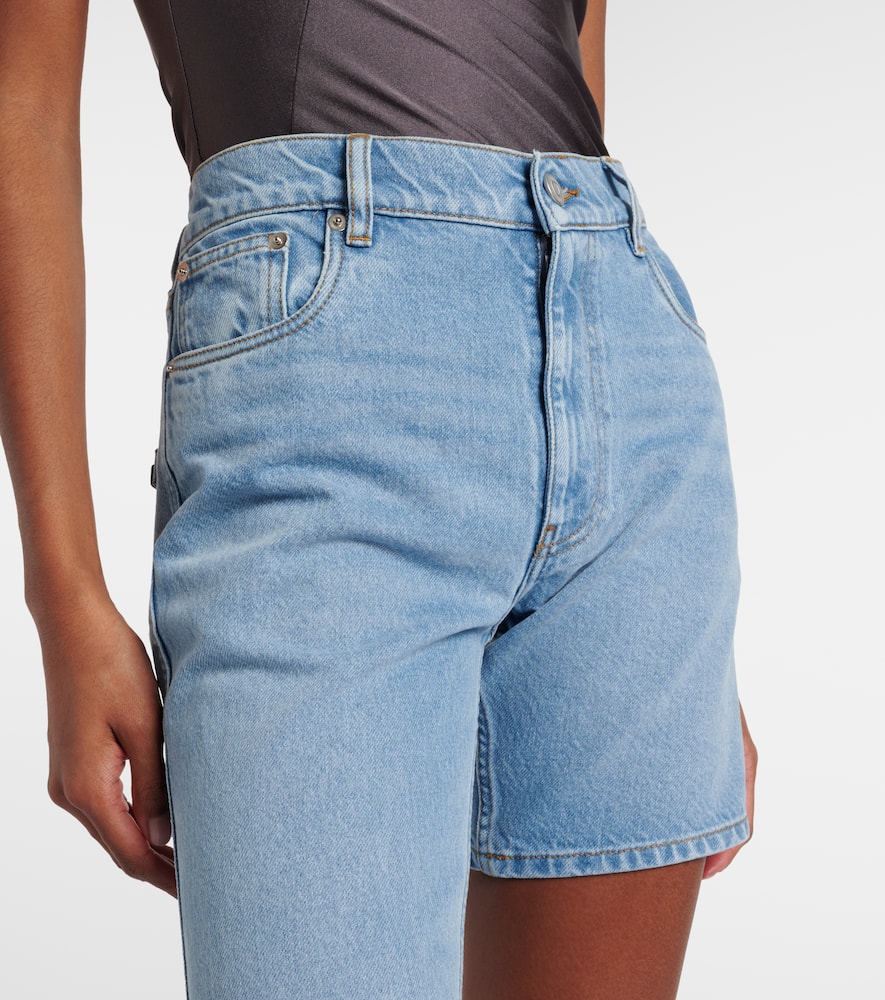One-Leg Boyfriend wide-leg jeans