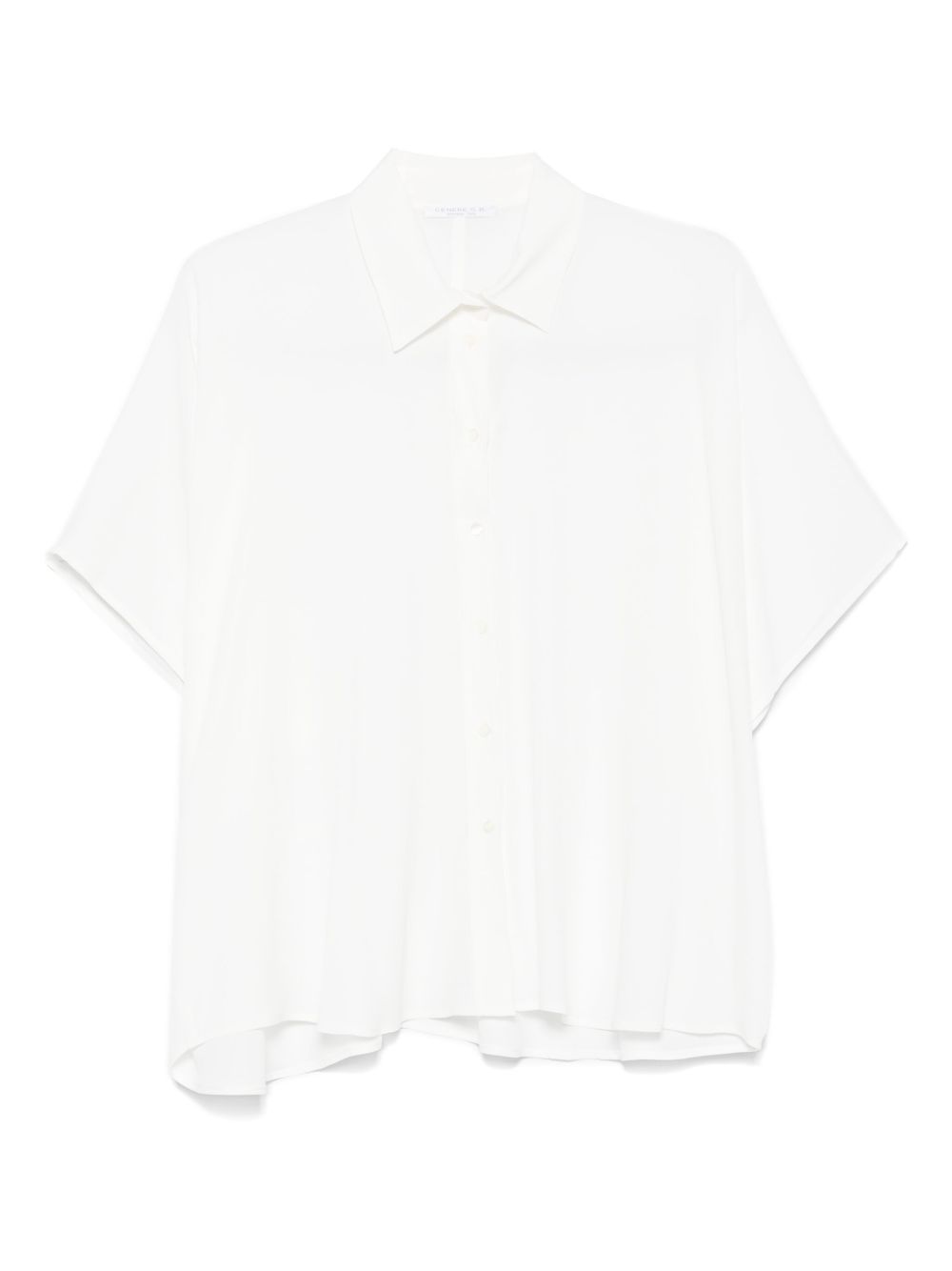 Cenere GB short-sleeve shirt - White