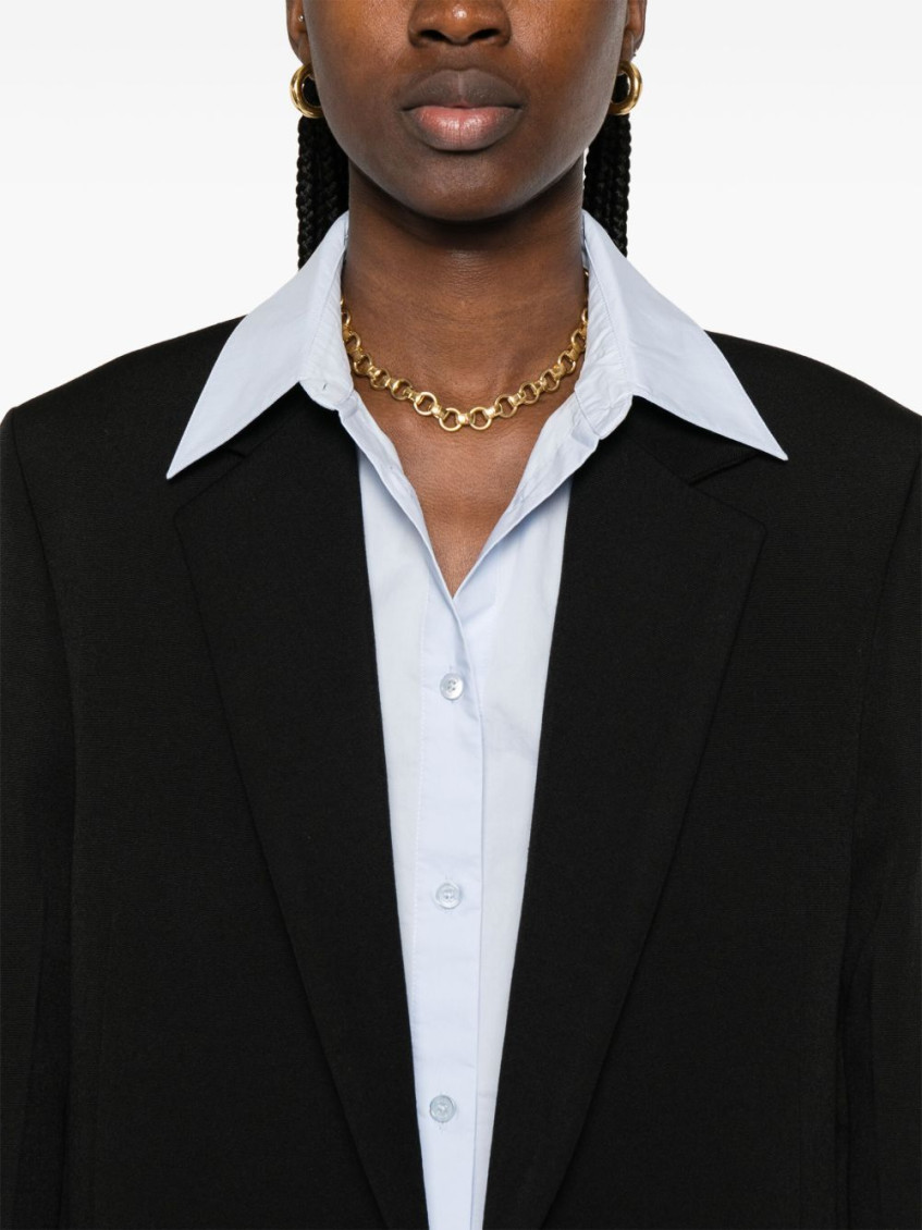 Wool Tailored Coat
