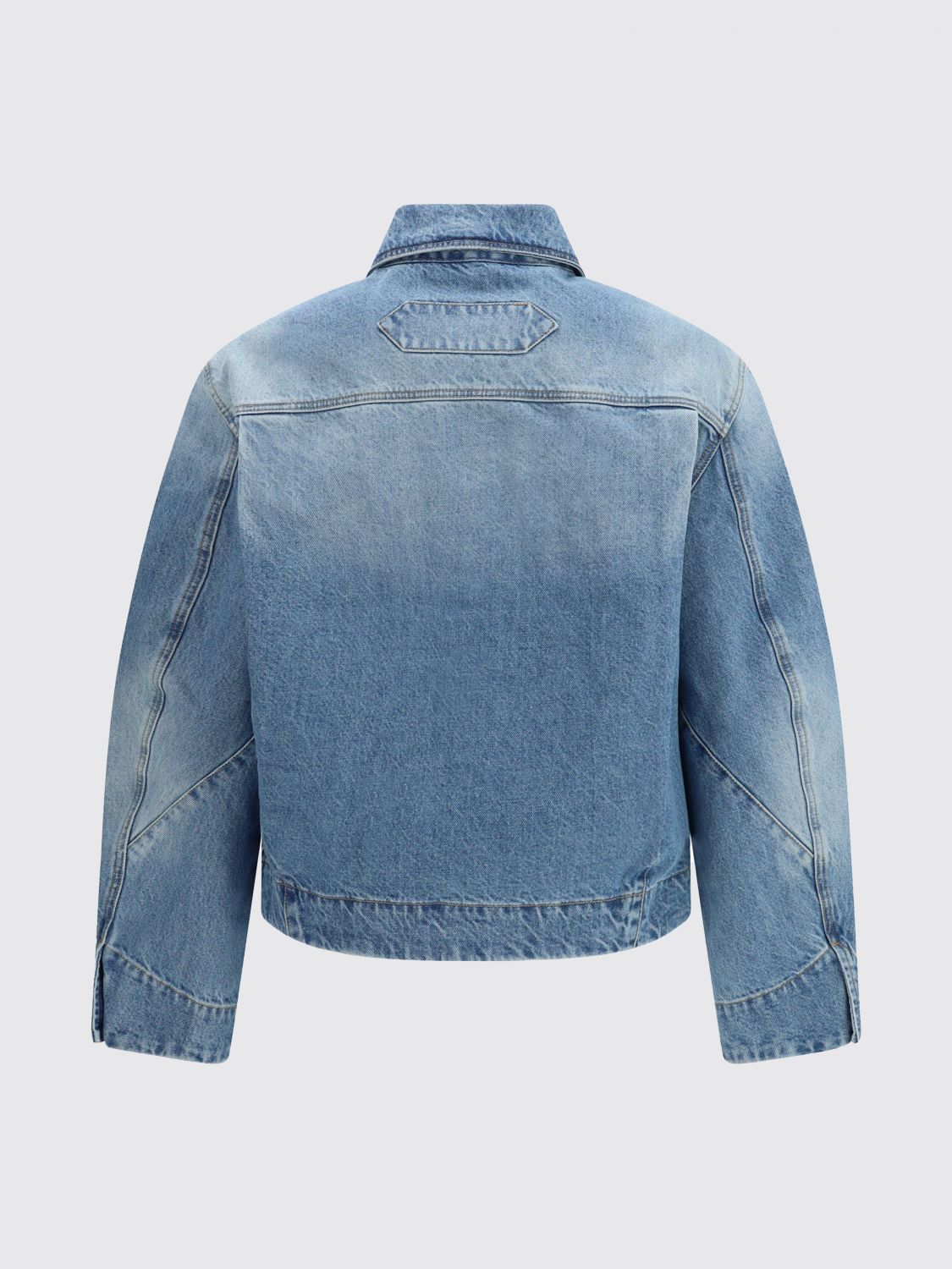 Jacket Men color Blue