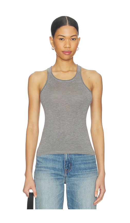 All My Love Lindsay Top in Grey. S. Also in XS, M