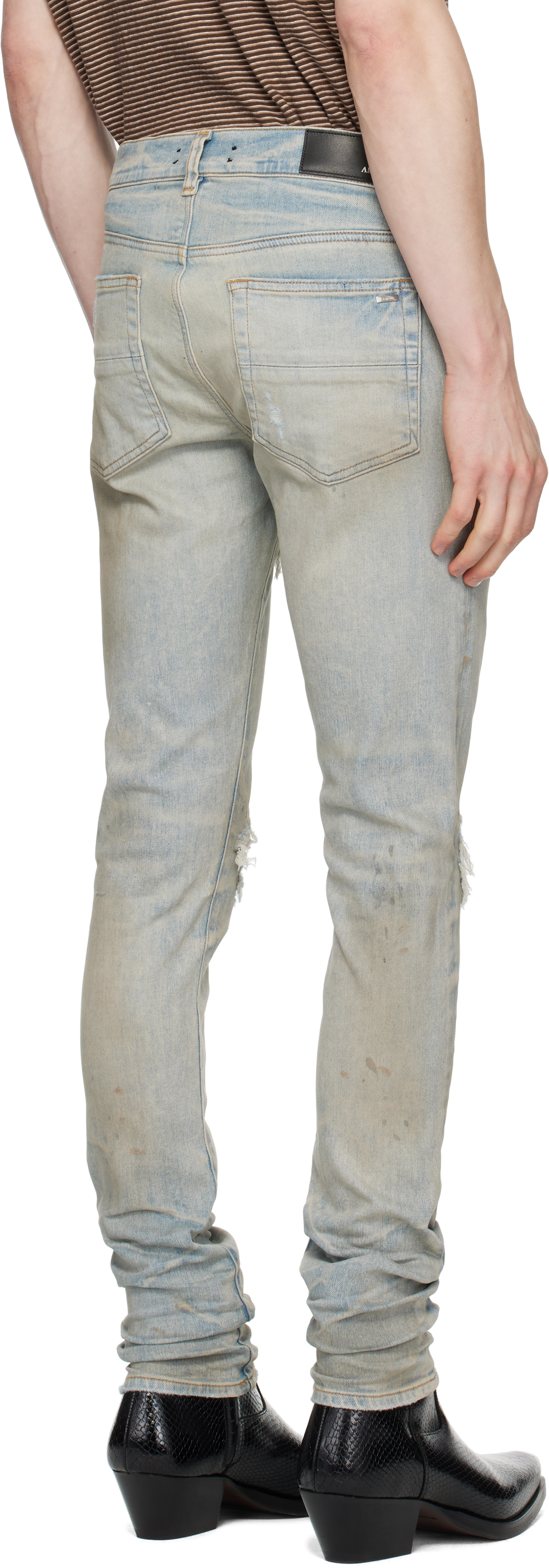 Blue MX1 International Jeans