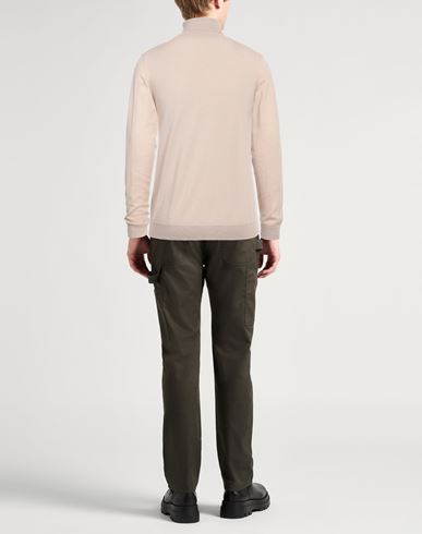 Man Turtleneck Sand