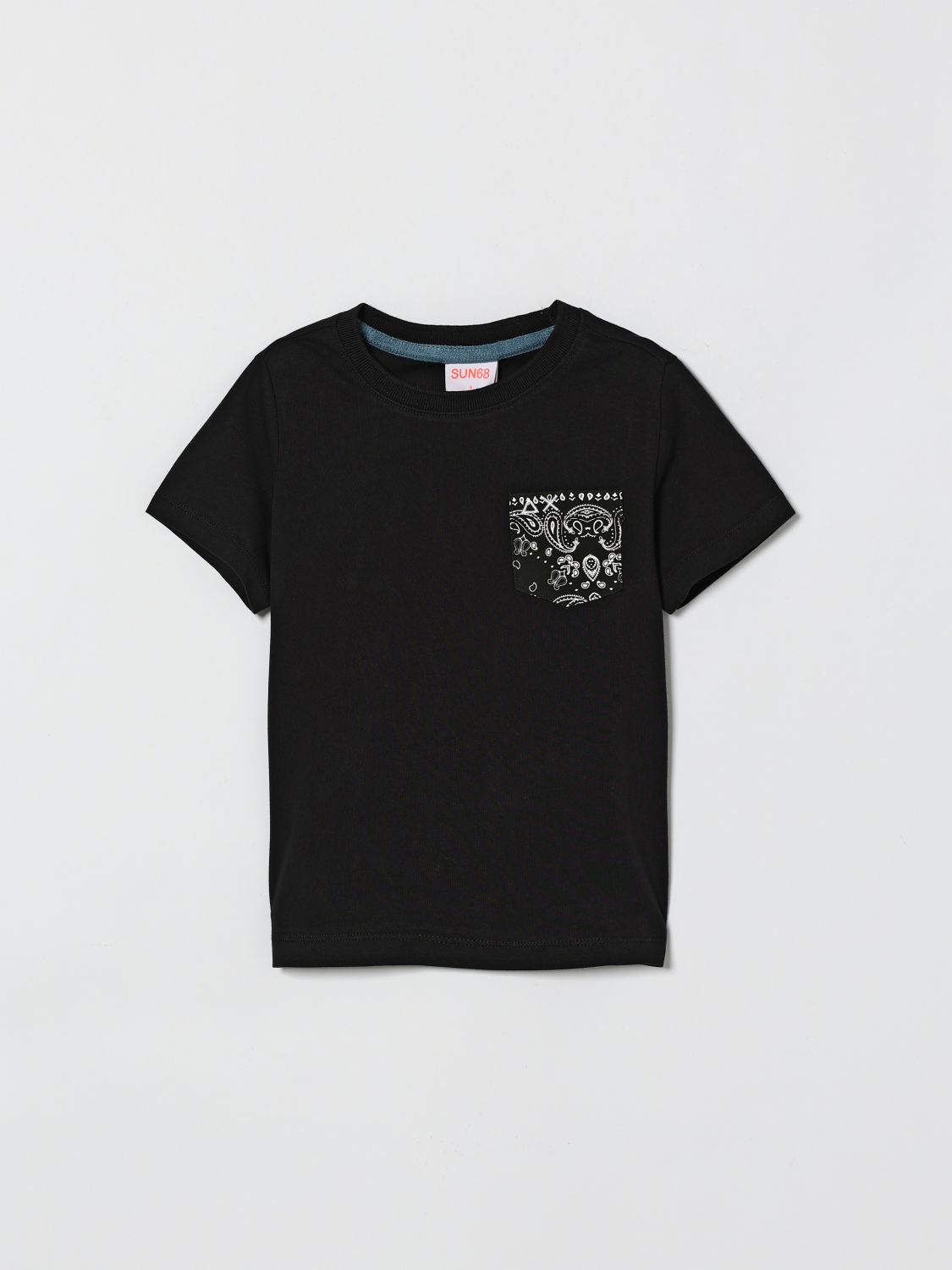 T-Shirt Kids color Black