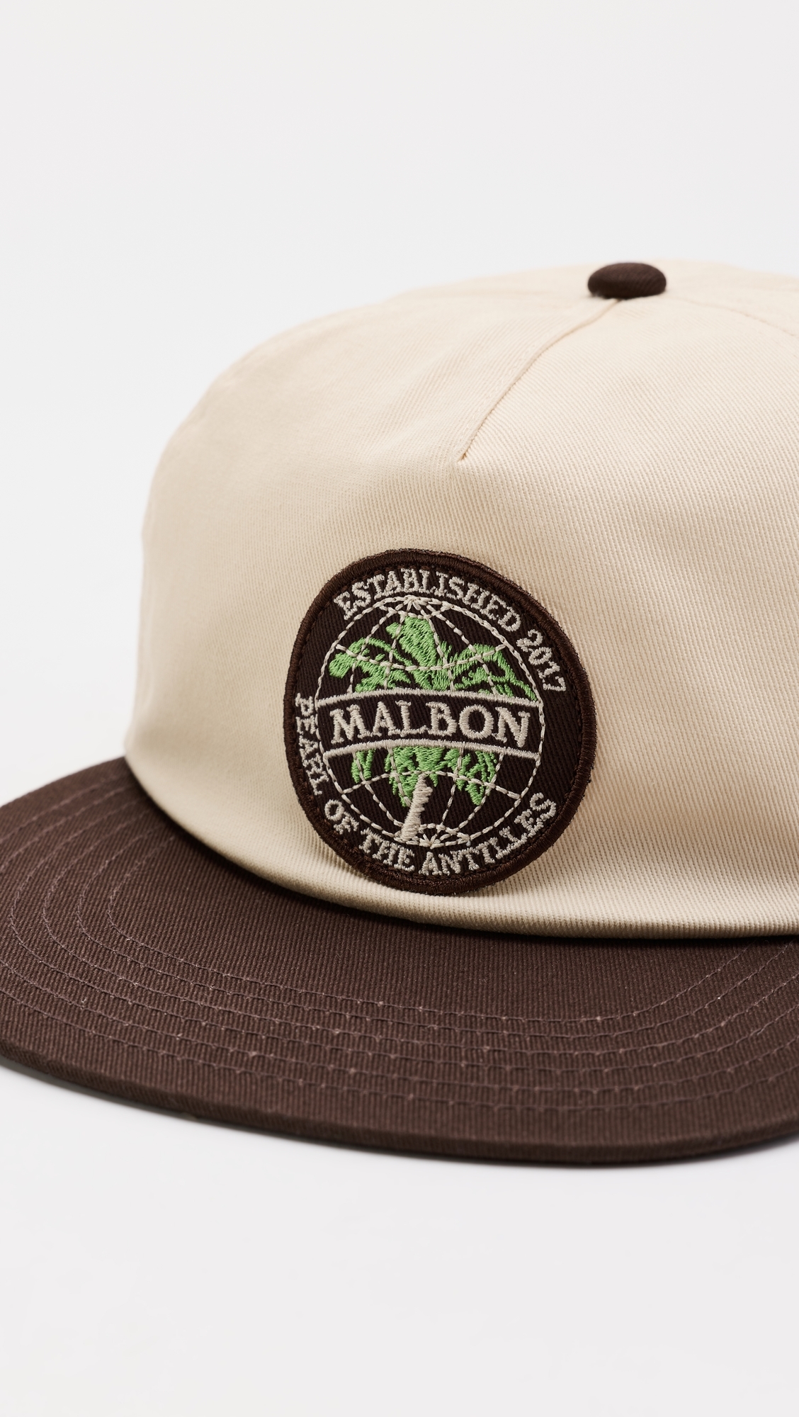 Palmera Snapback Cream One Size