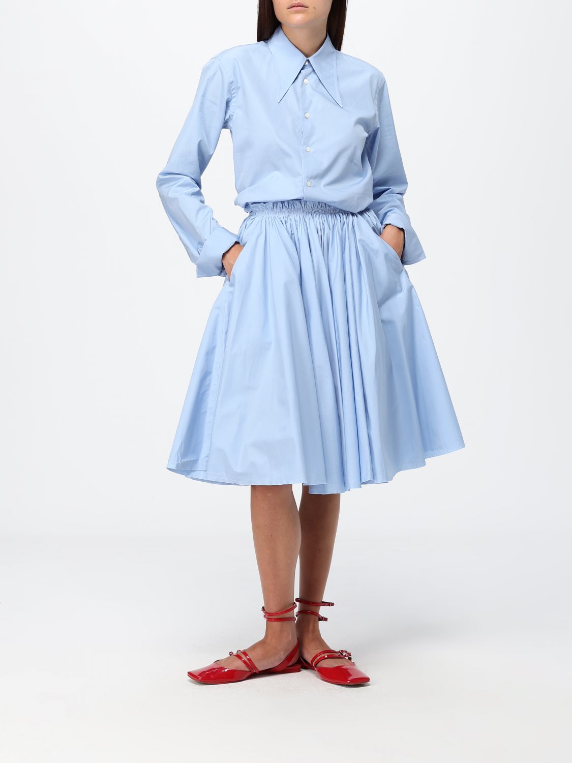 Shirt Woman color Blue