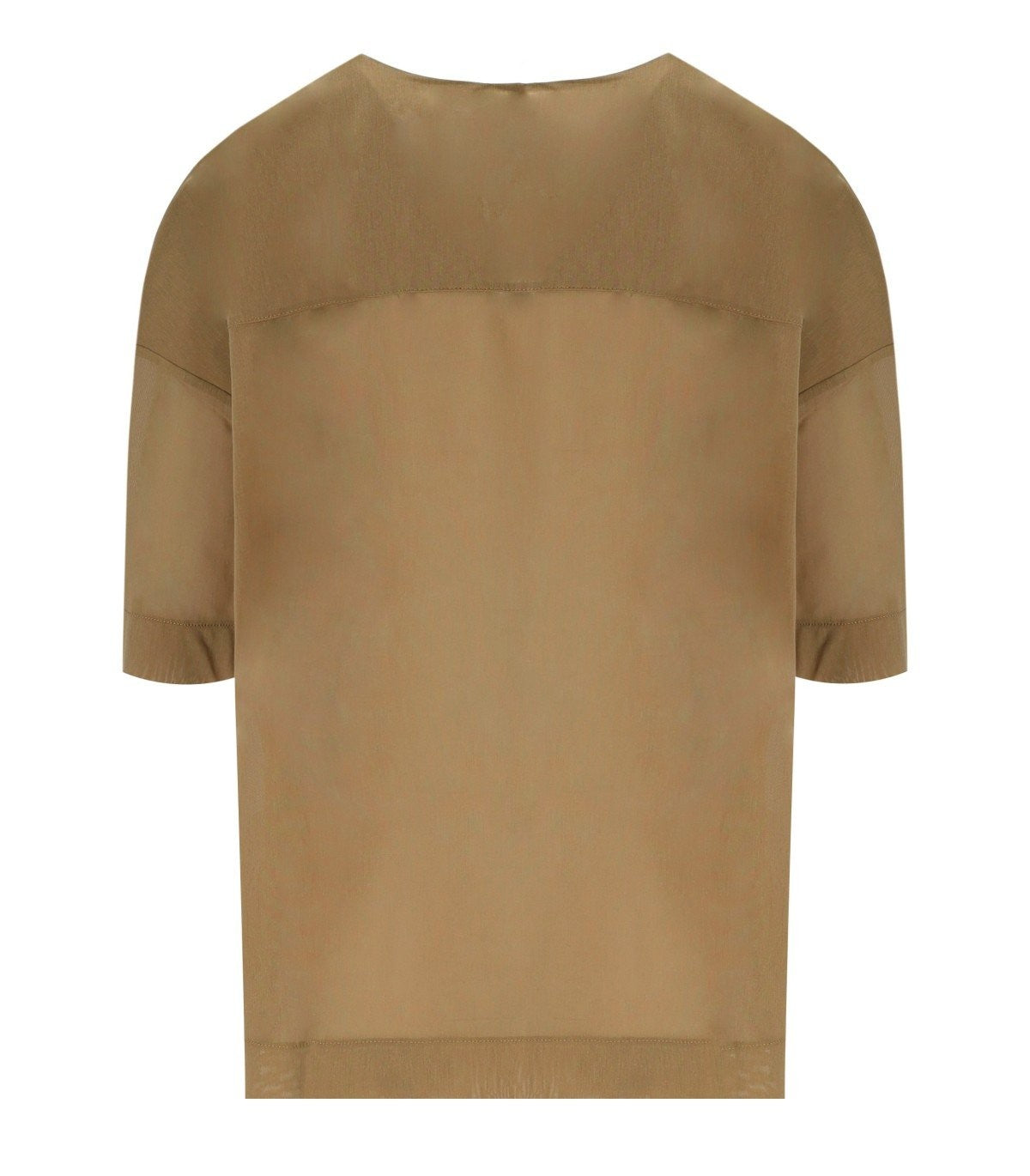 Mm Max Mara Fidato Camel Blouse