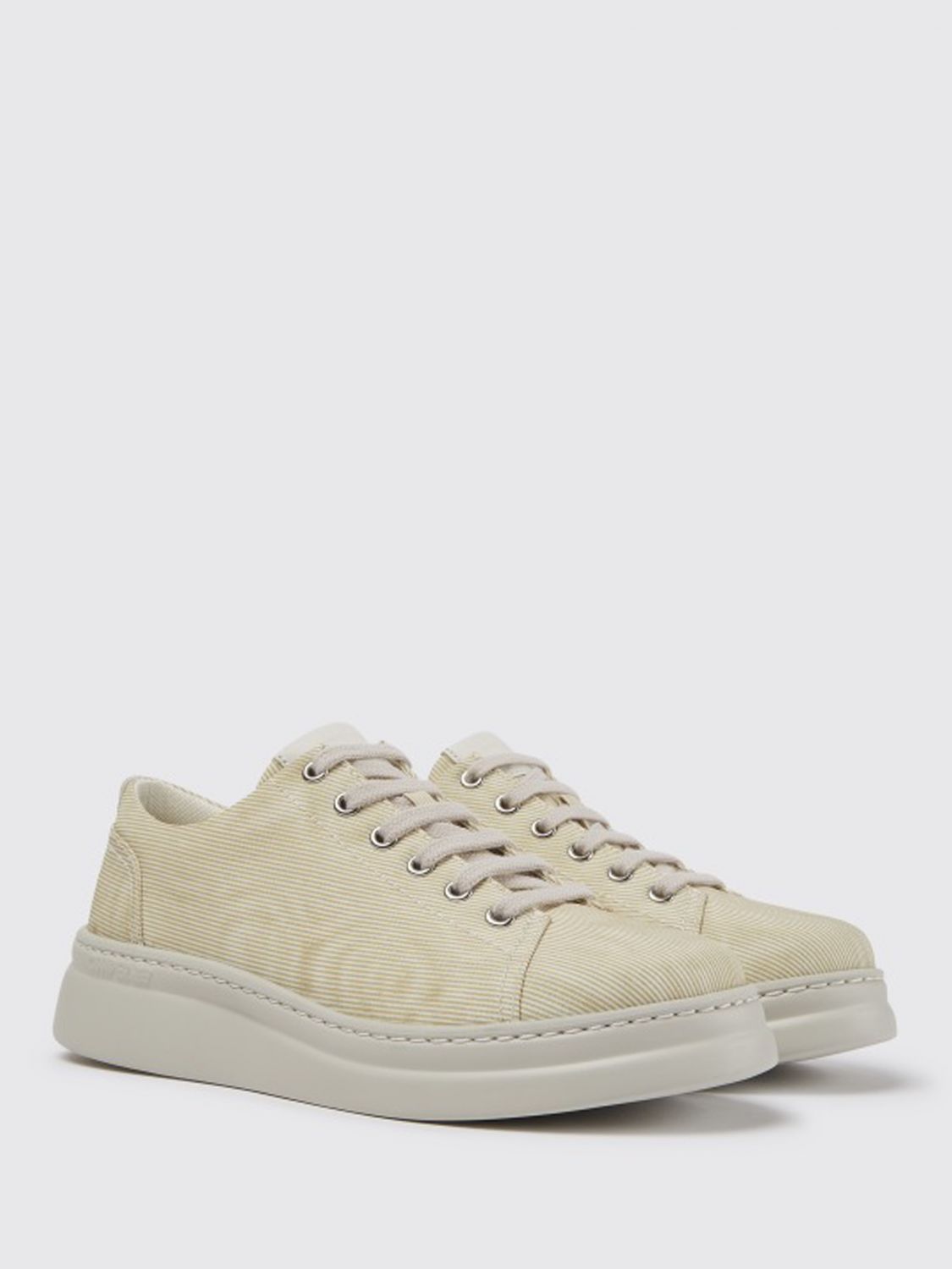 Twins sneakers in ribbed technical fabric