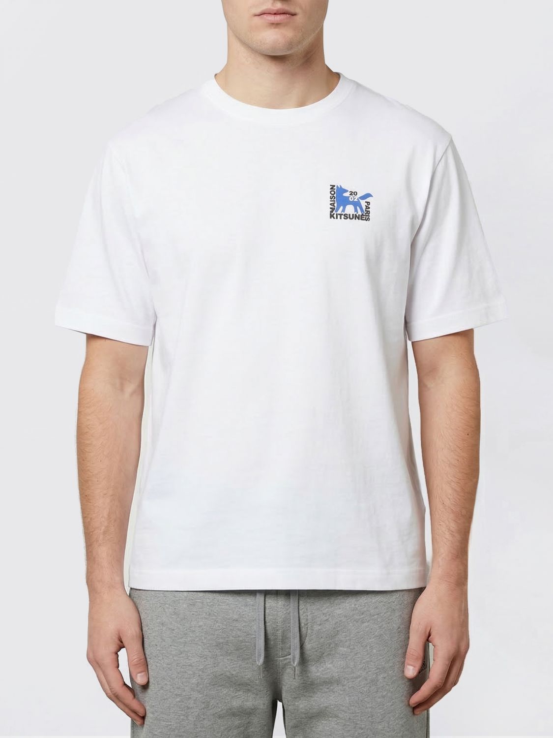 T-Shirt MAISON KITSUNÉ Men color White