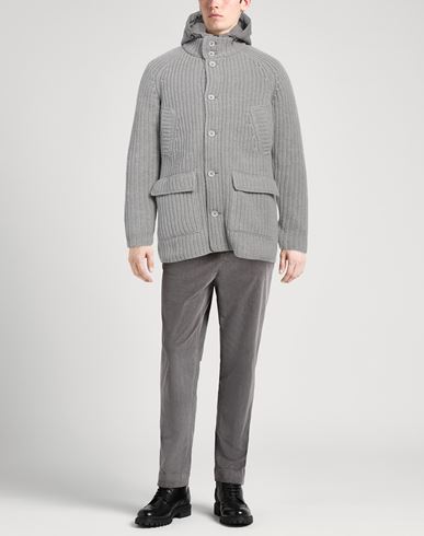 Herno Man Coat Grey Size 40 Wool, Polyamide, Polyurethane