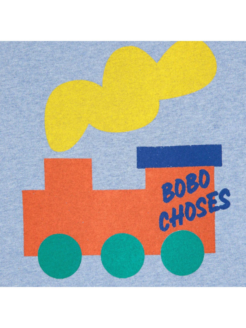 Babies Blue Graphic T-shirt