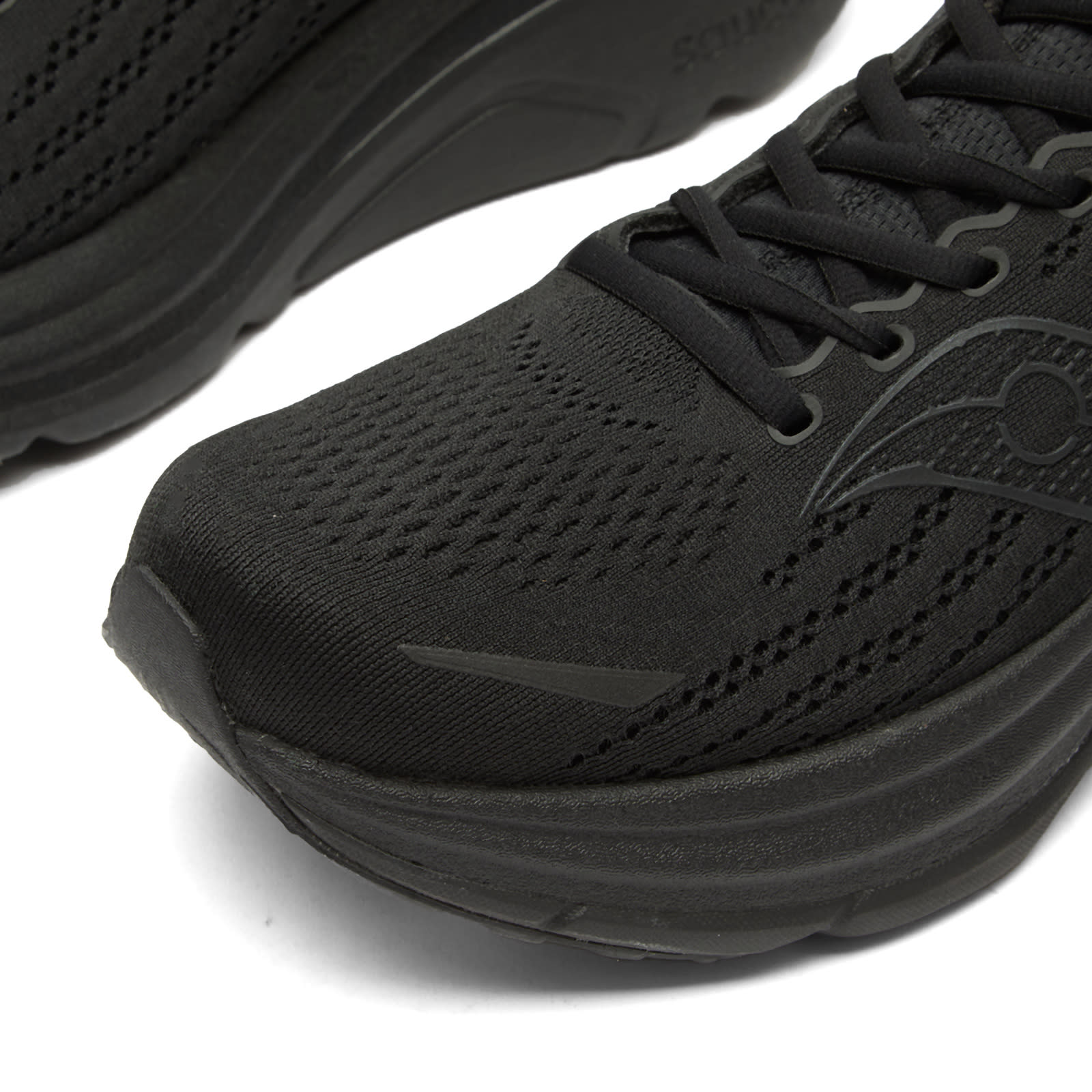 Hurricane 25 Sneaker in Triple Black