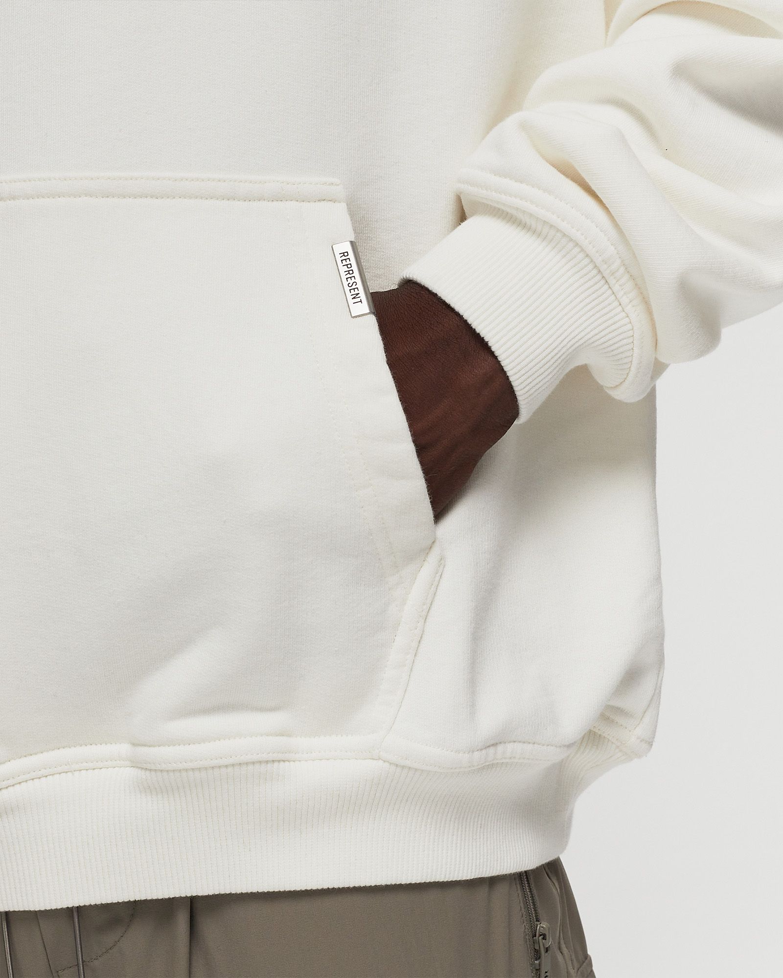 OWNERS CLUB HOODIE beige male Hoodies now available at BSTN
