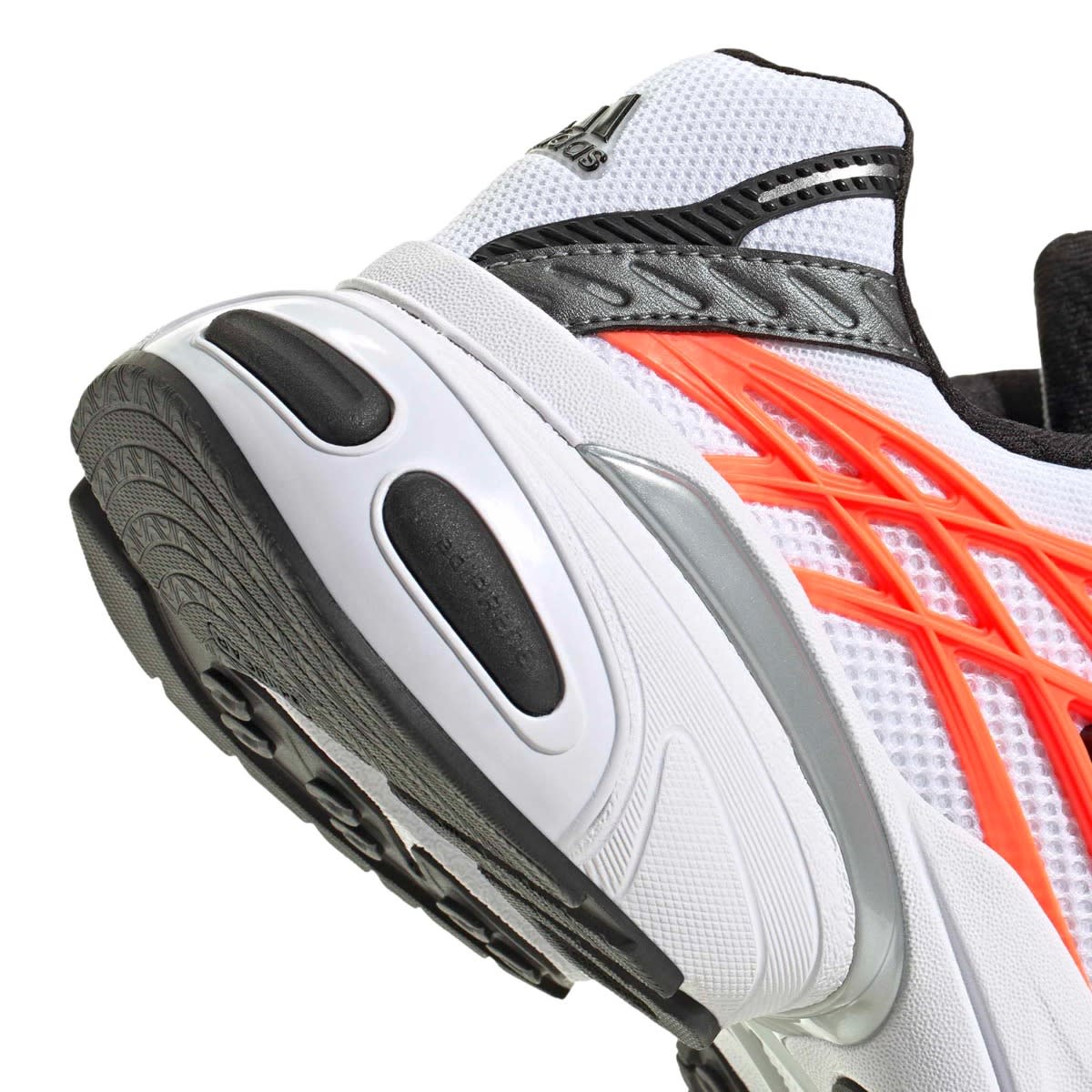 Adistar XLG 2.0 Sneaker in White/Core Black/Solar Orange