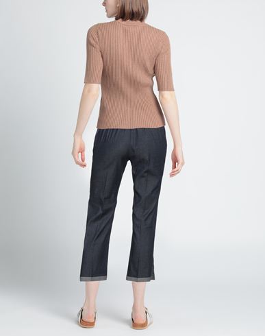 Nenè Woman Jeans Blue Size 2 Cotton, Elastane