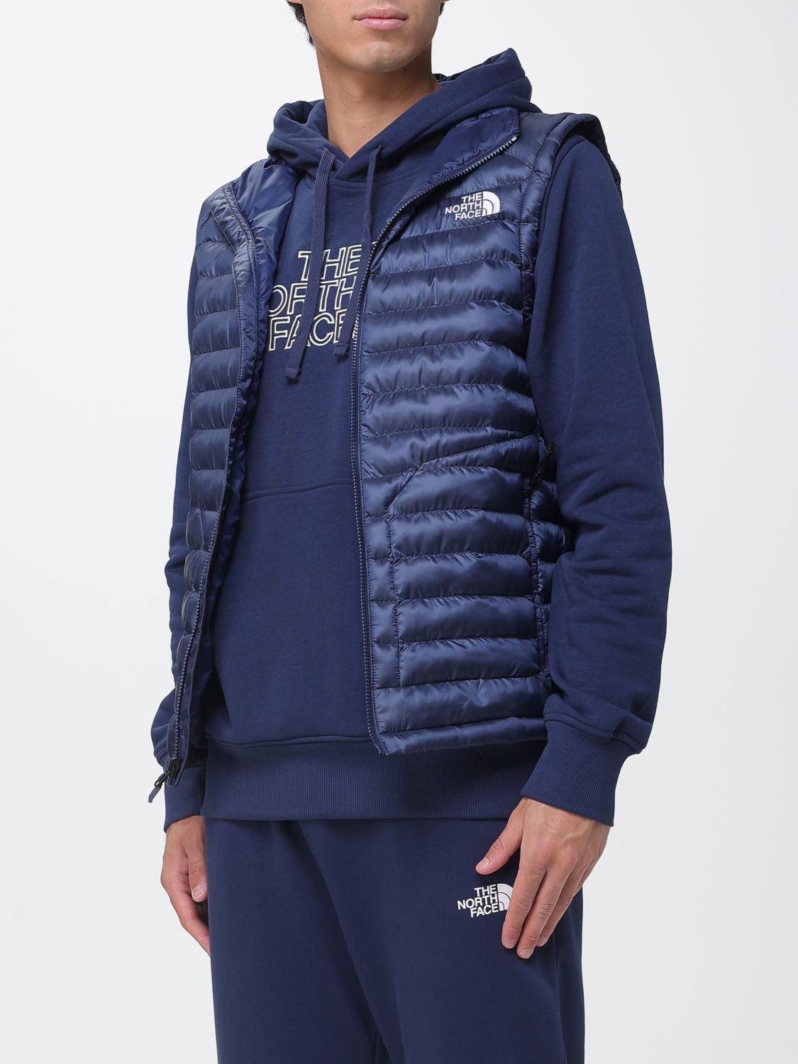 Suit Vest Men color Blue