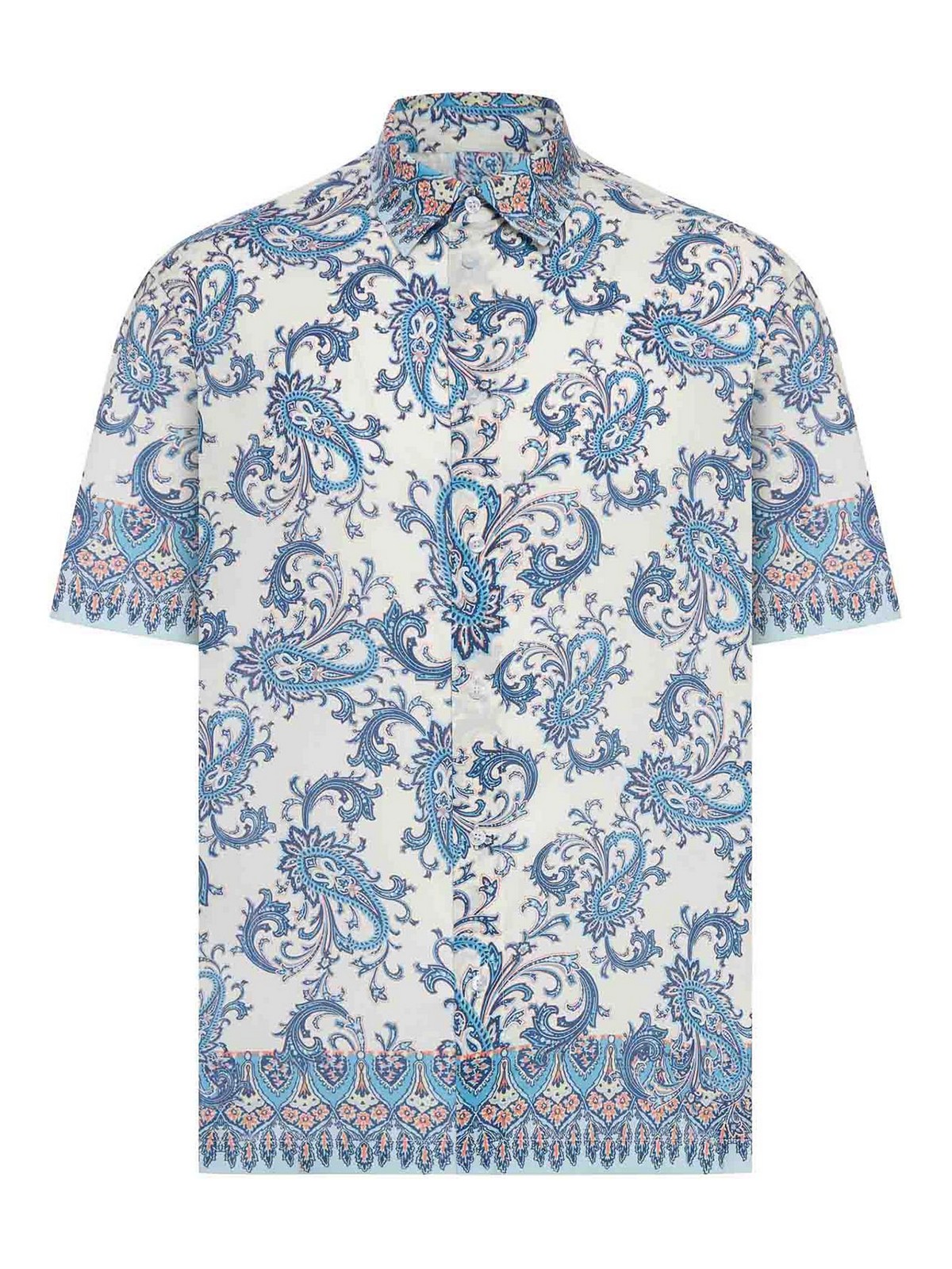 Oversized Cotton Muslin Shirt