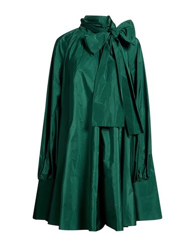 P. a.r. o.s. h. Woman Midi dress Dark green Size XL Polyester