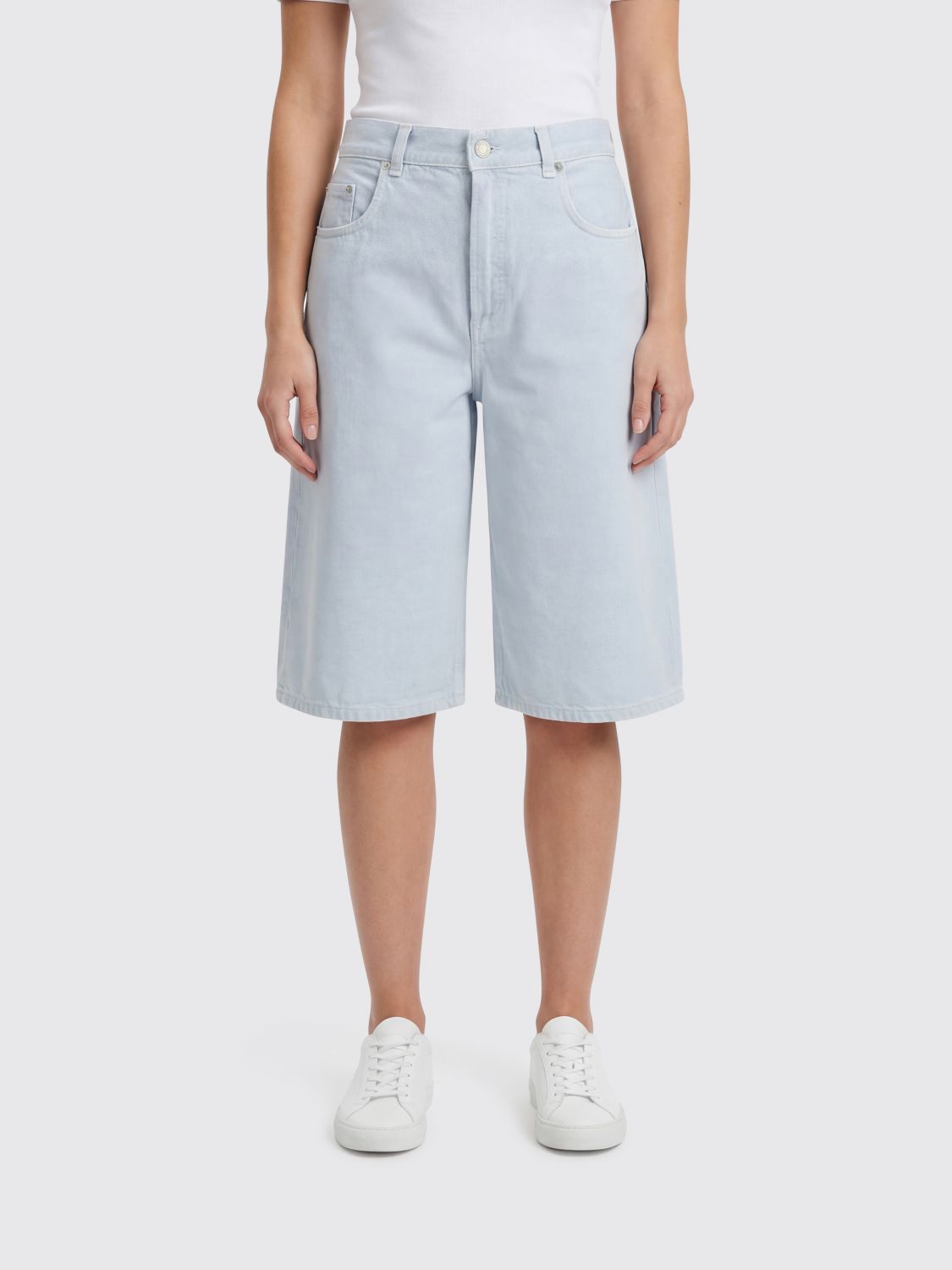 Jeans Woman color Denim