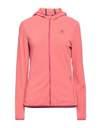 Woman Sweatshirt Coral