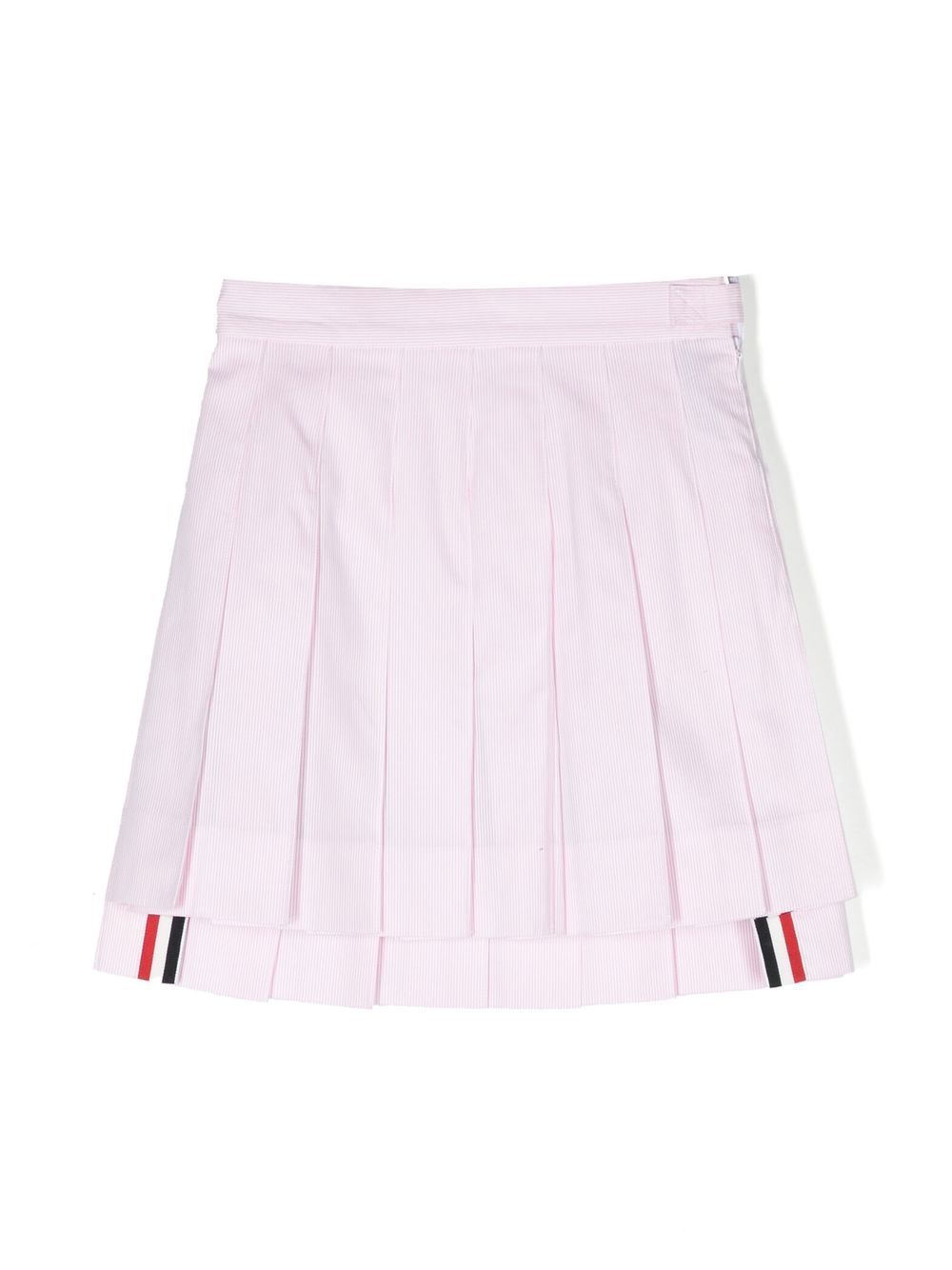 Pleated RWB skirt - Pink