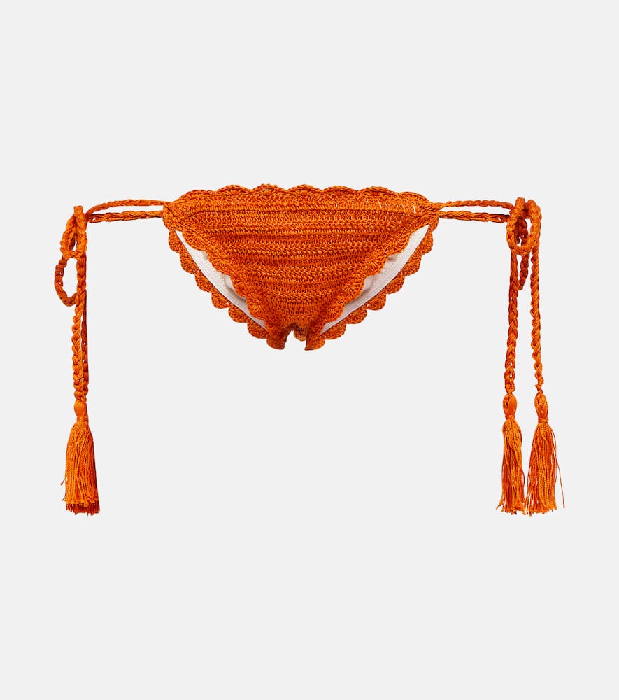 Crochet bikini bottoms