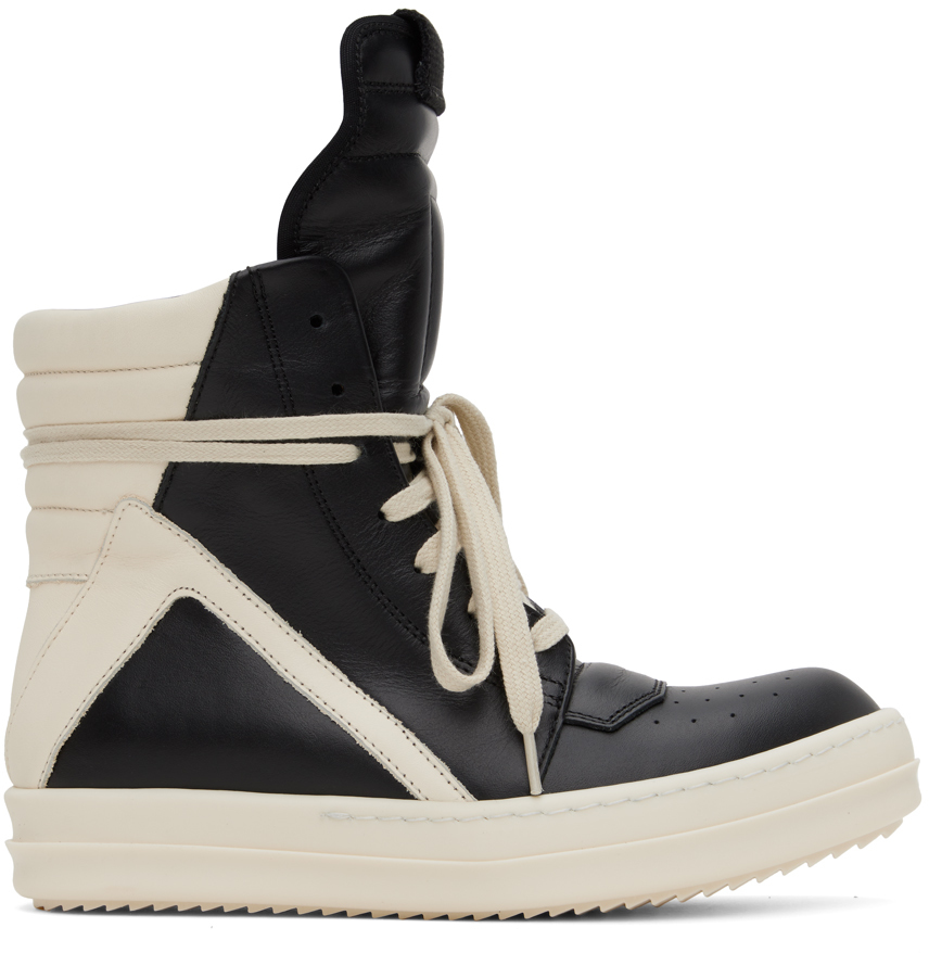 Black Geobasket Sneakers