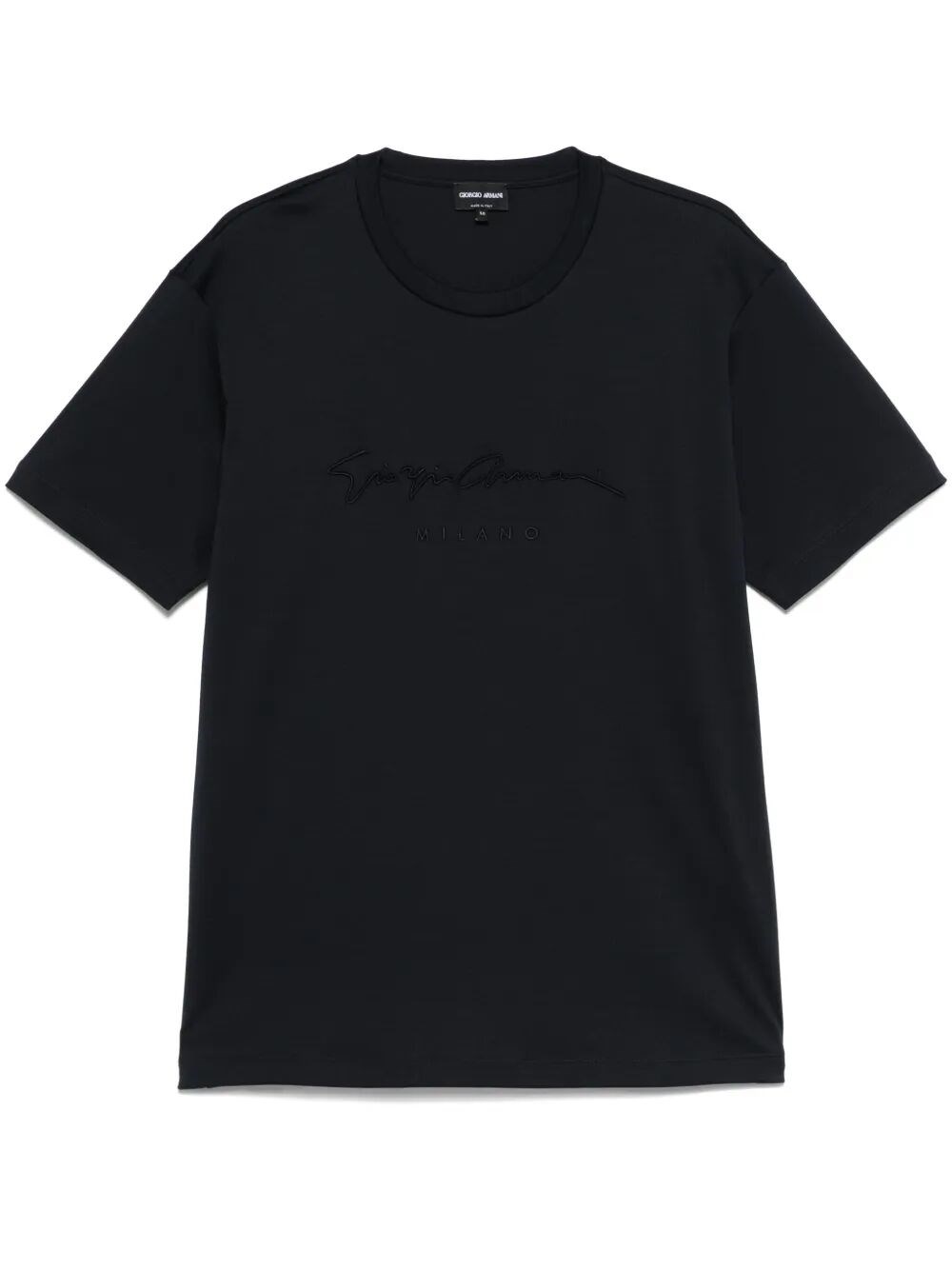 Pure Cotton Interlock Signature Logo T-Shirt