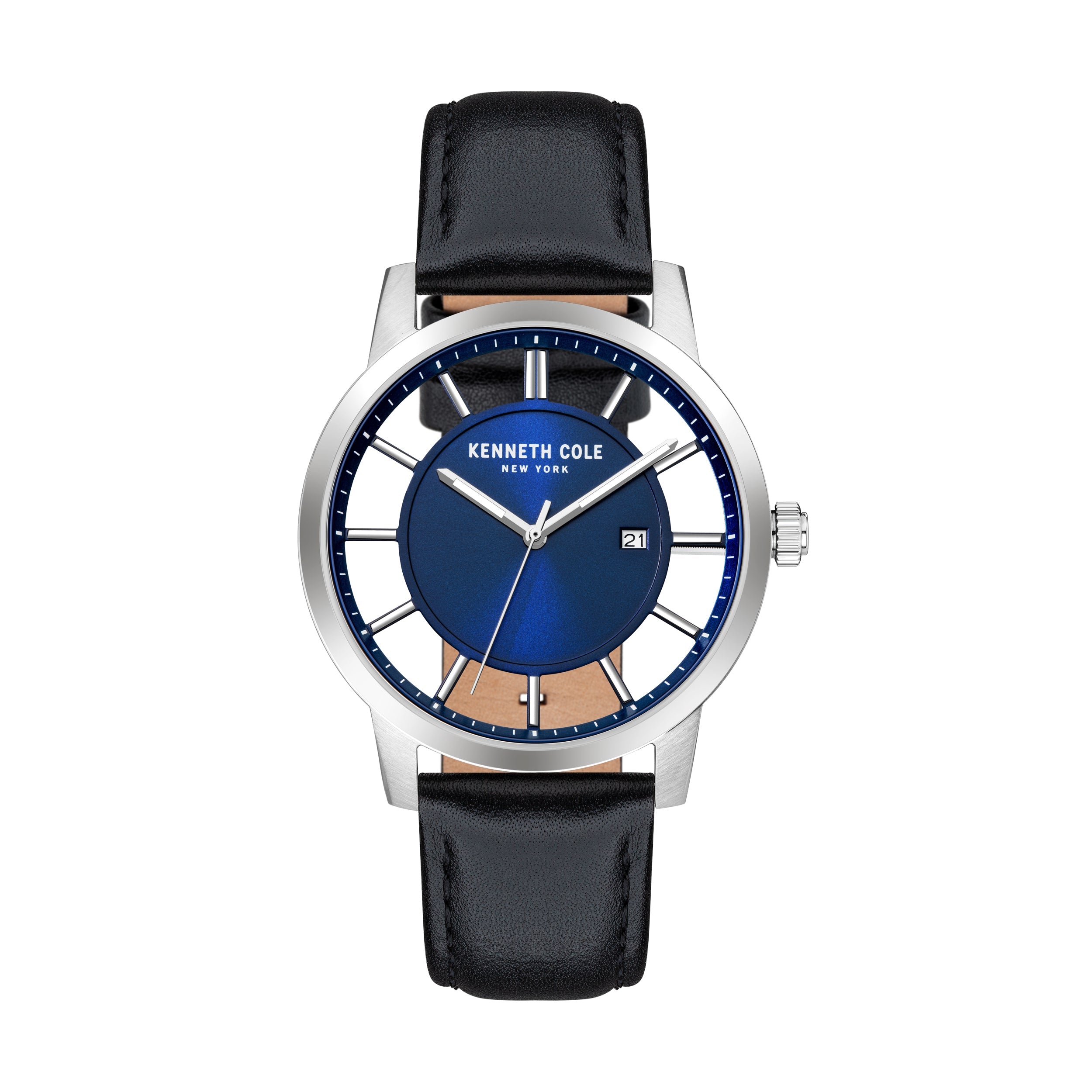 Devin Parker Watch — Blue