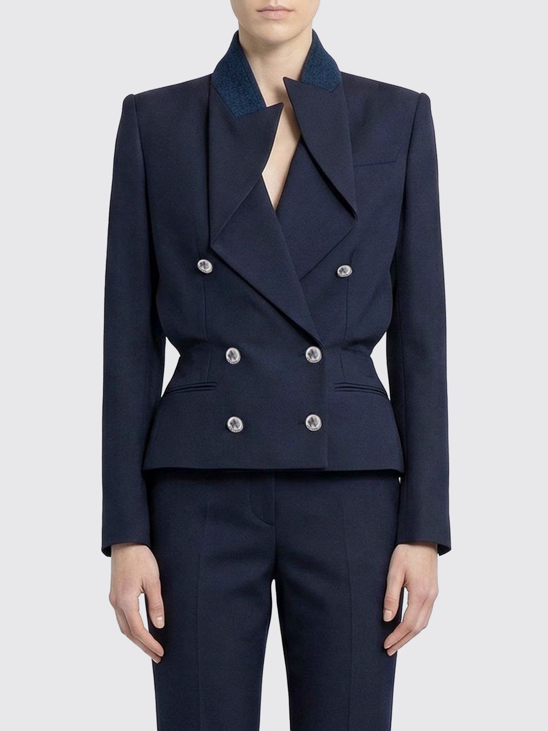 Jacket Woman color Navy