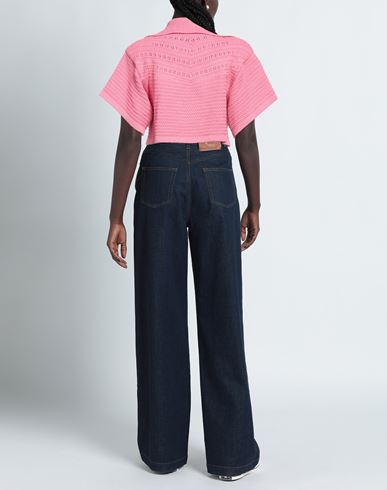 Woman Cardigan Pink