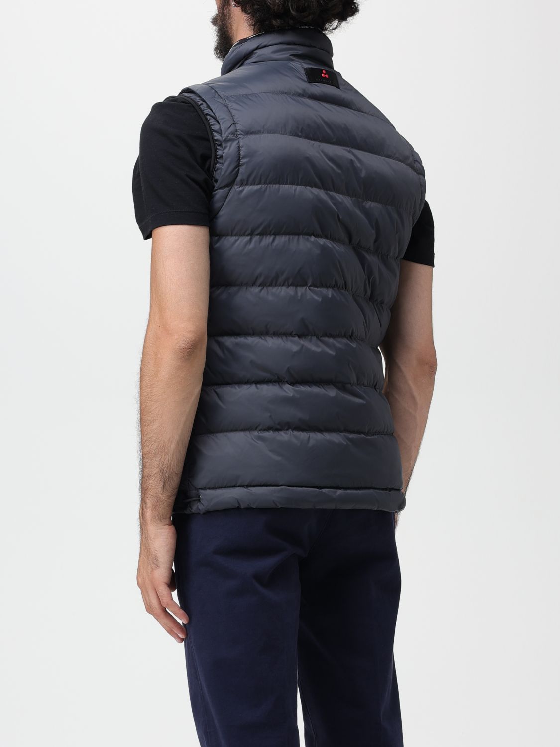 Suit Vest Men color Grey