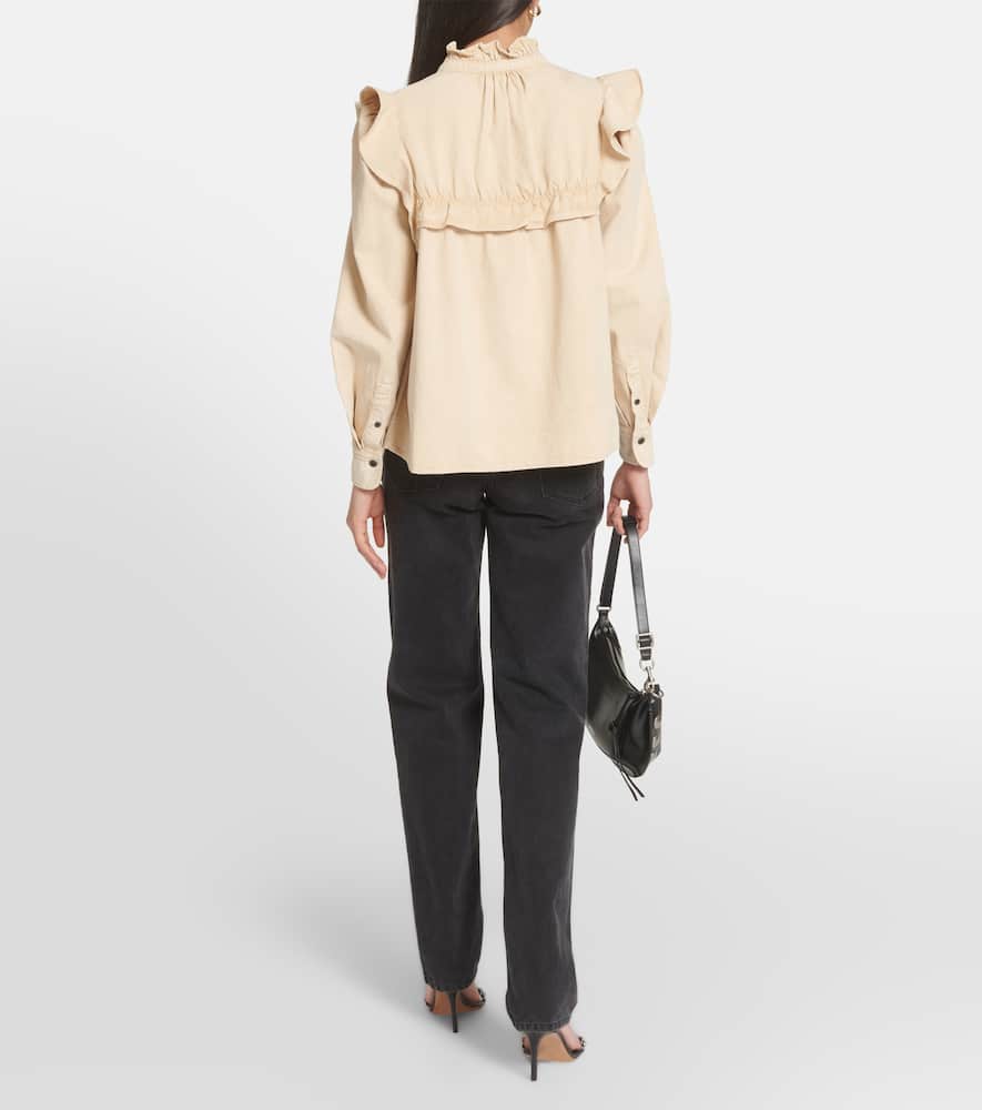 Marant Etoile Idety denim top